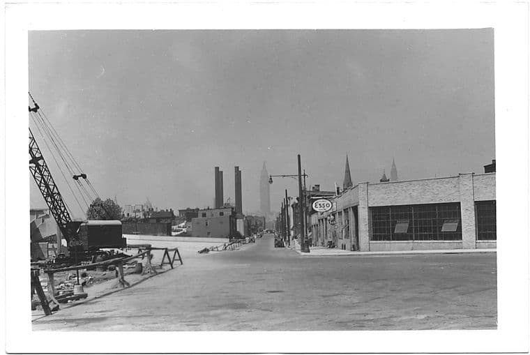 50th Avenue at 21Street, to West, Queens