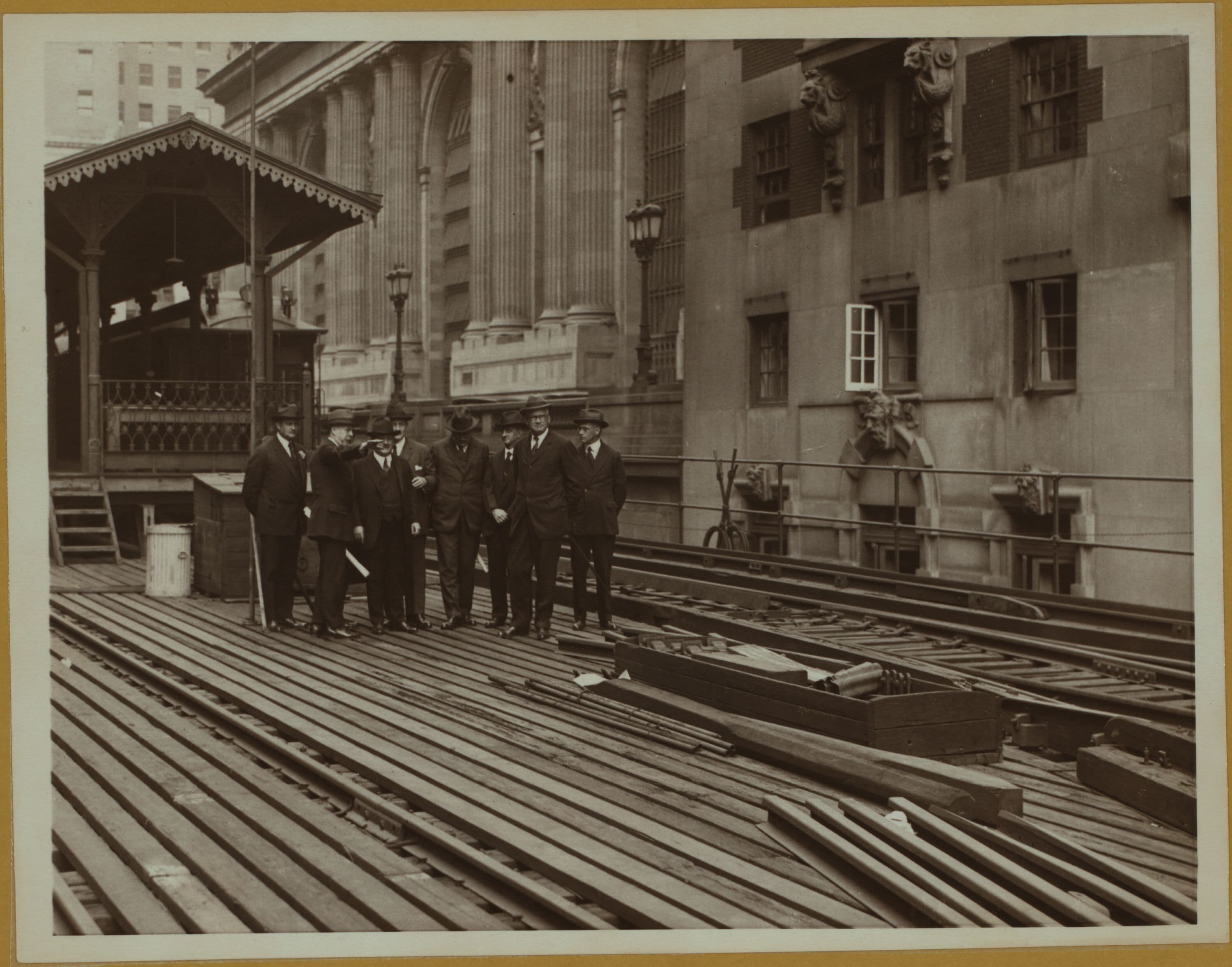Transportation - Elevated.