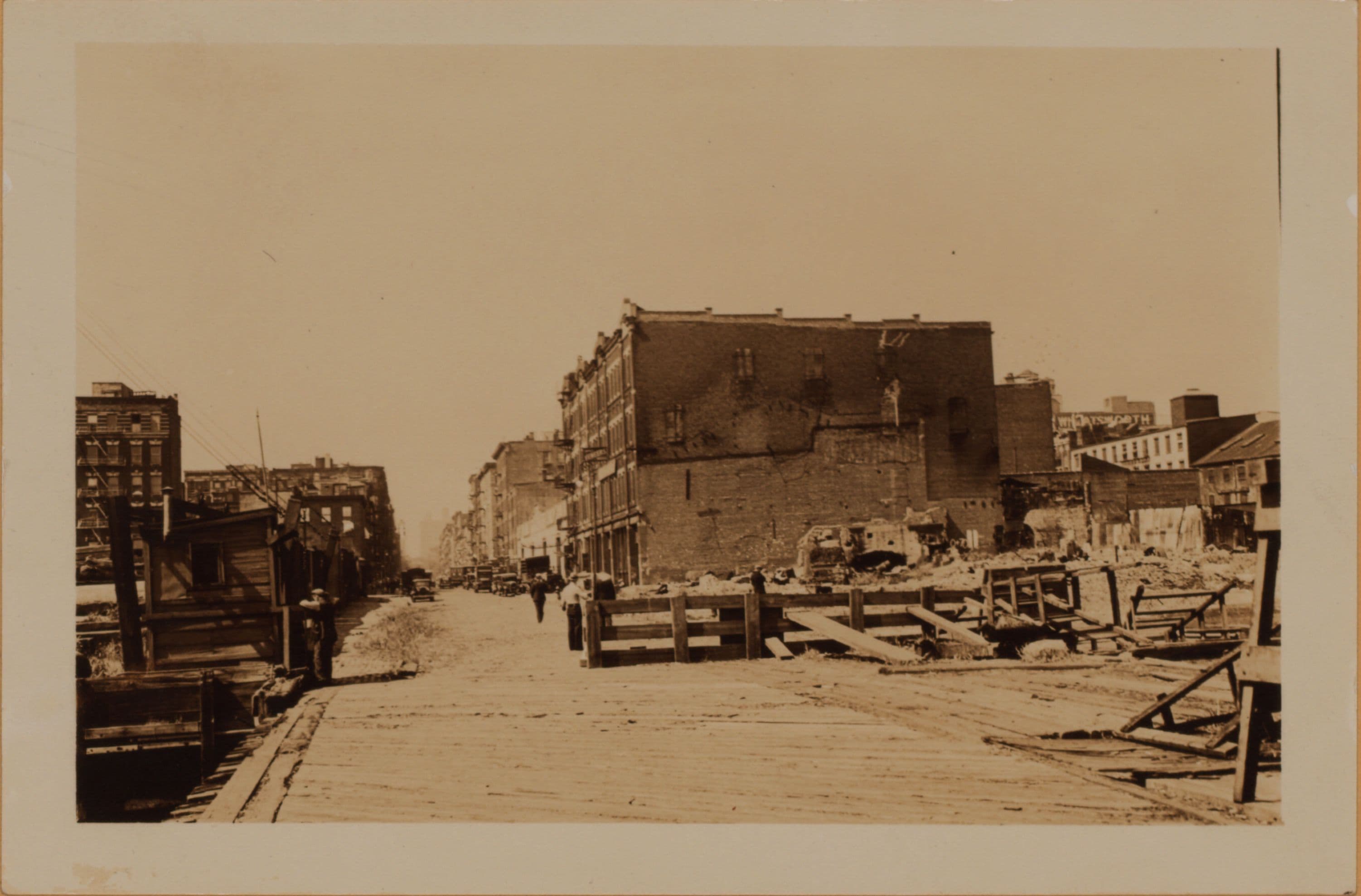 Manhattan: 8th Street (East) - Avenue D, 1935