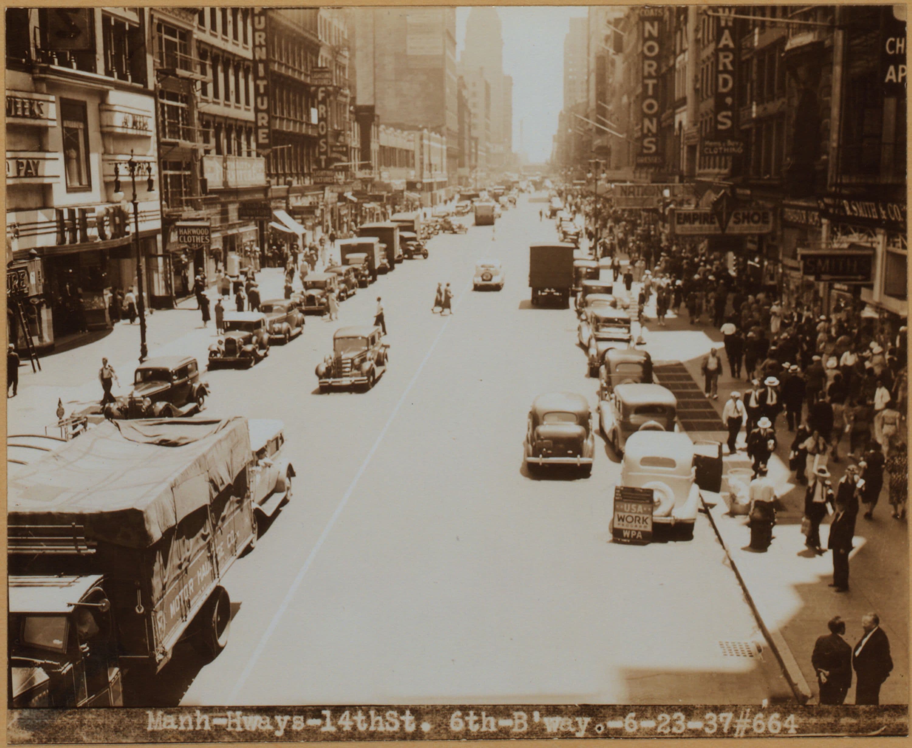 Manhattan: 6th Avenue - 16th Avenue
