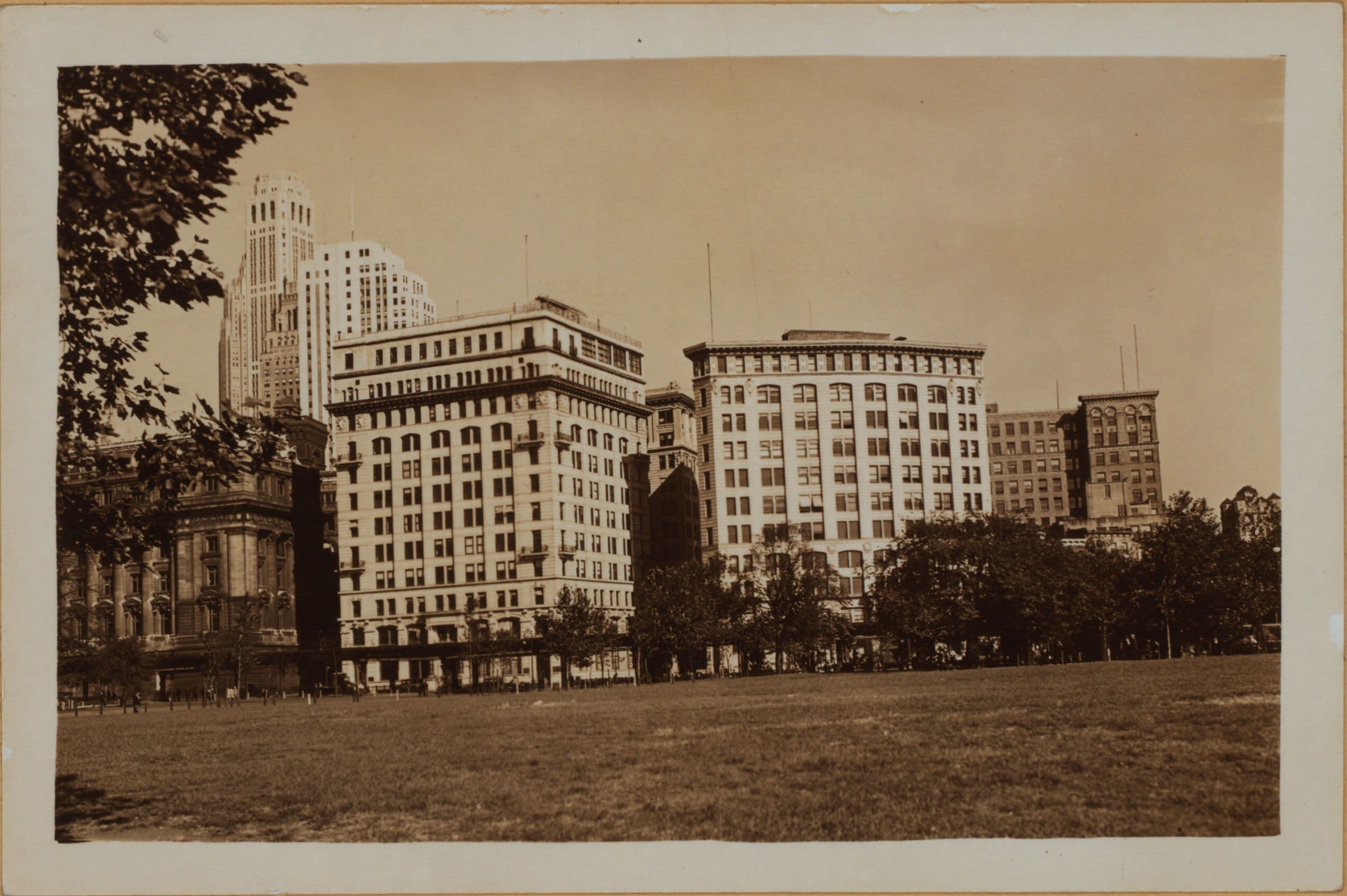 Manhattan: Battery Park - State Street (Northeast).