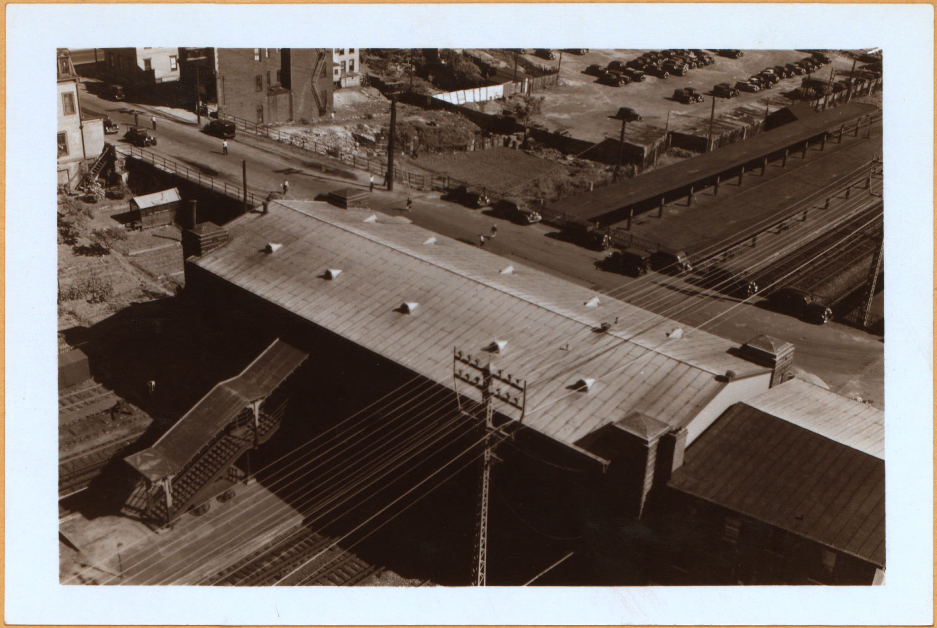 Bronx: Depot Place - Sedgwick Avenue, 1940