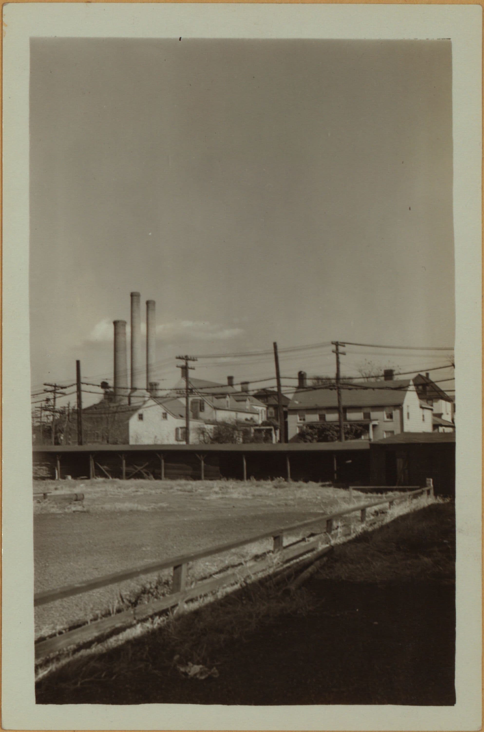 Richmond: Richmond Terrace - Pelton Avenue, 1931