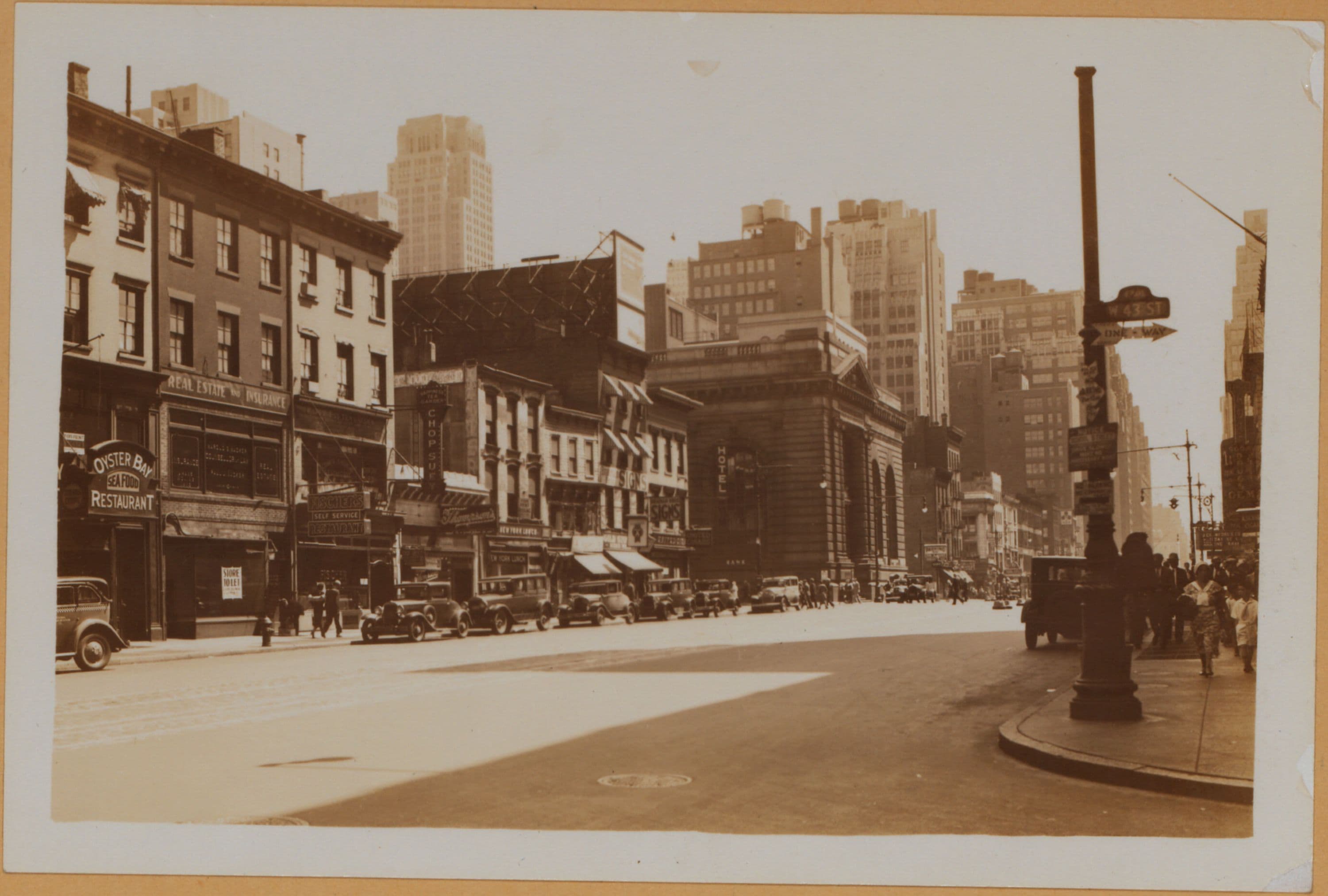 Manhattan: 8th Avenue - 43rd Street