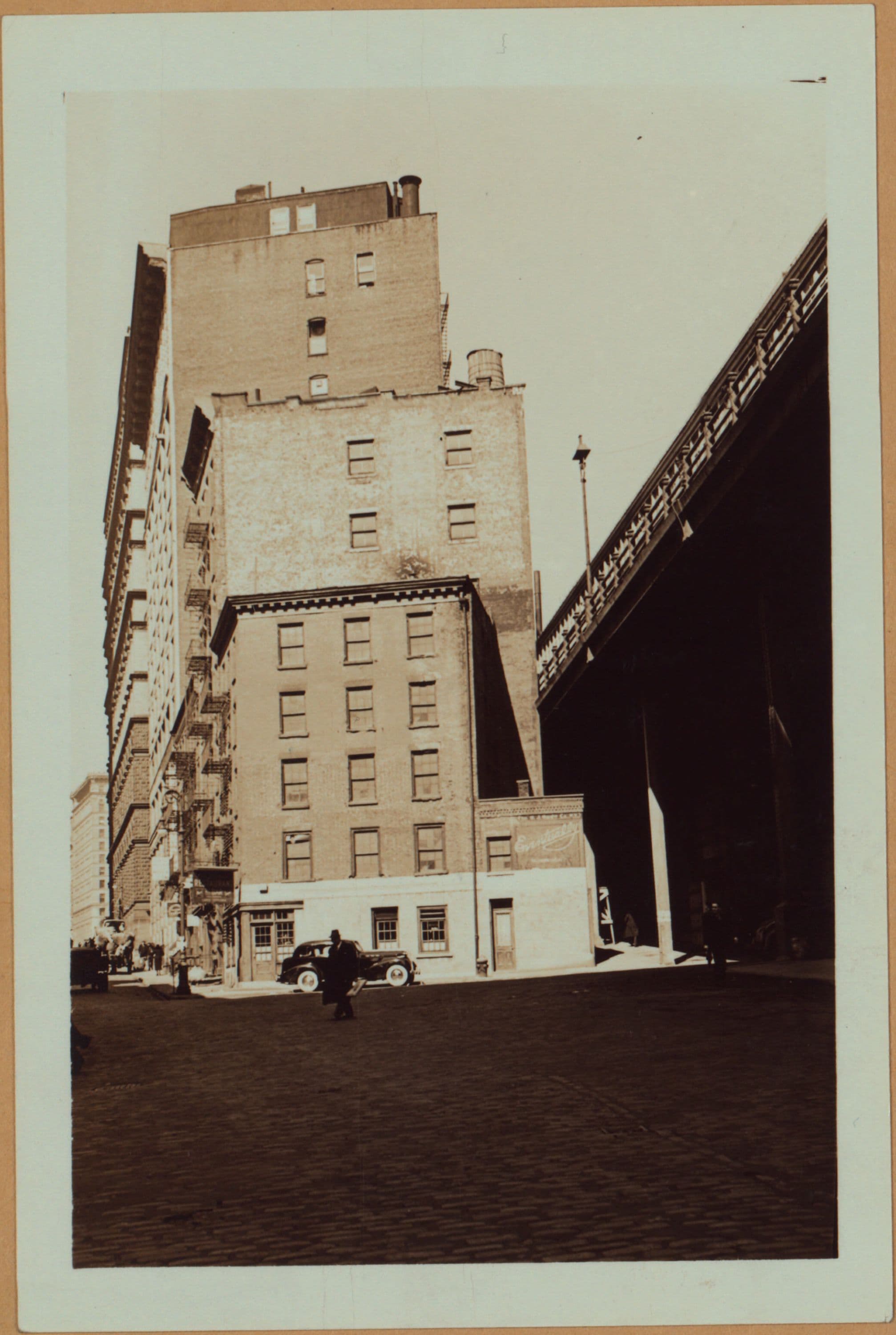 Manhattan: Rose Street - Frankfort Street