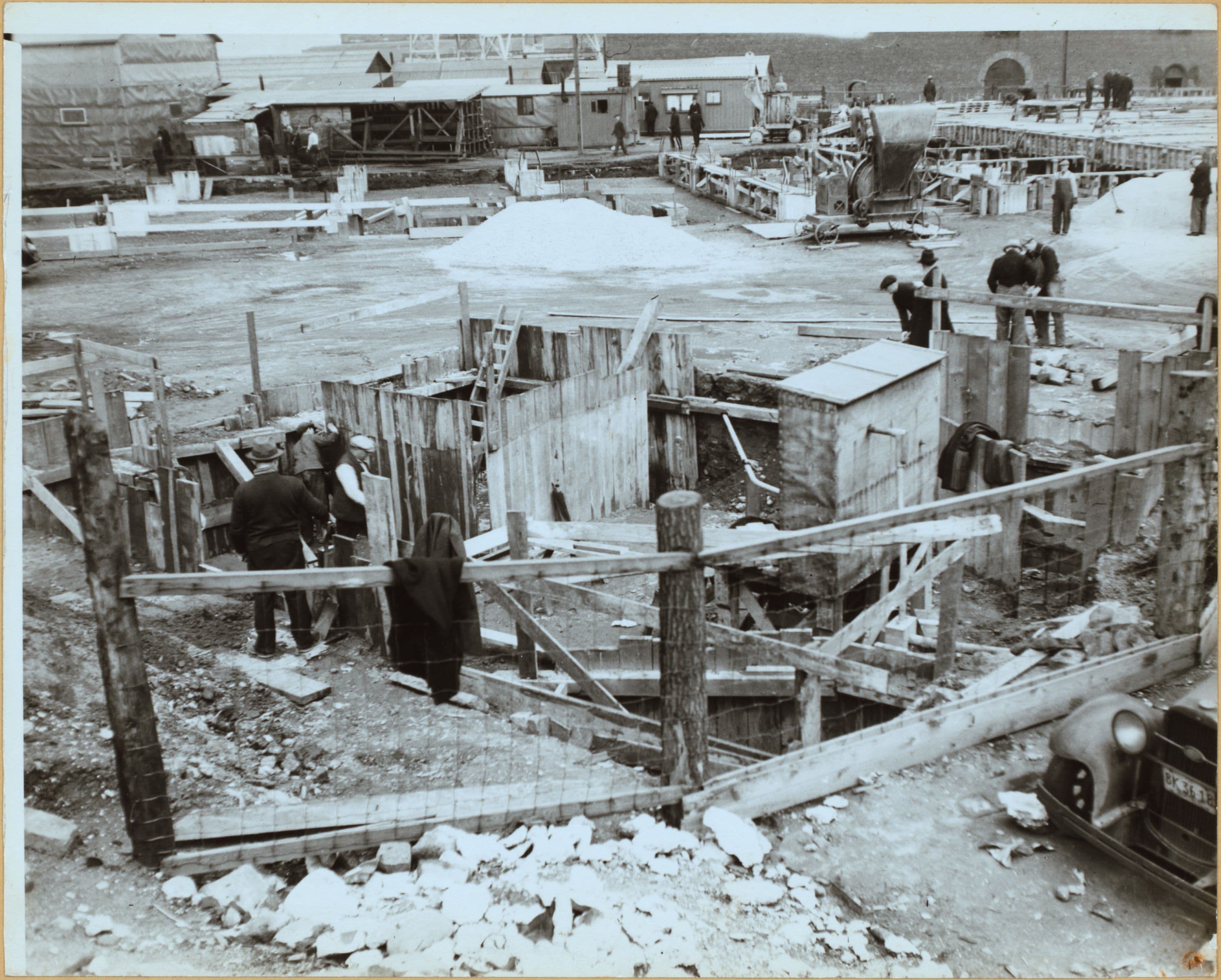 Brooklyn: New Dock Street - Water Street, 1935