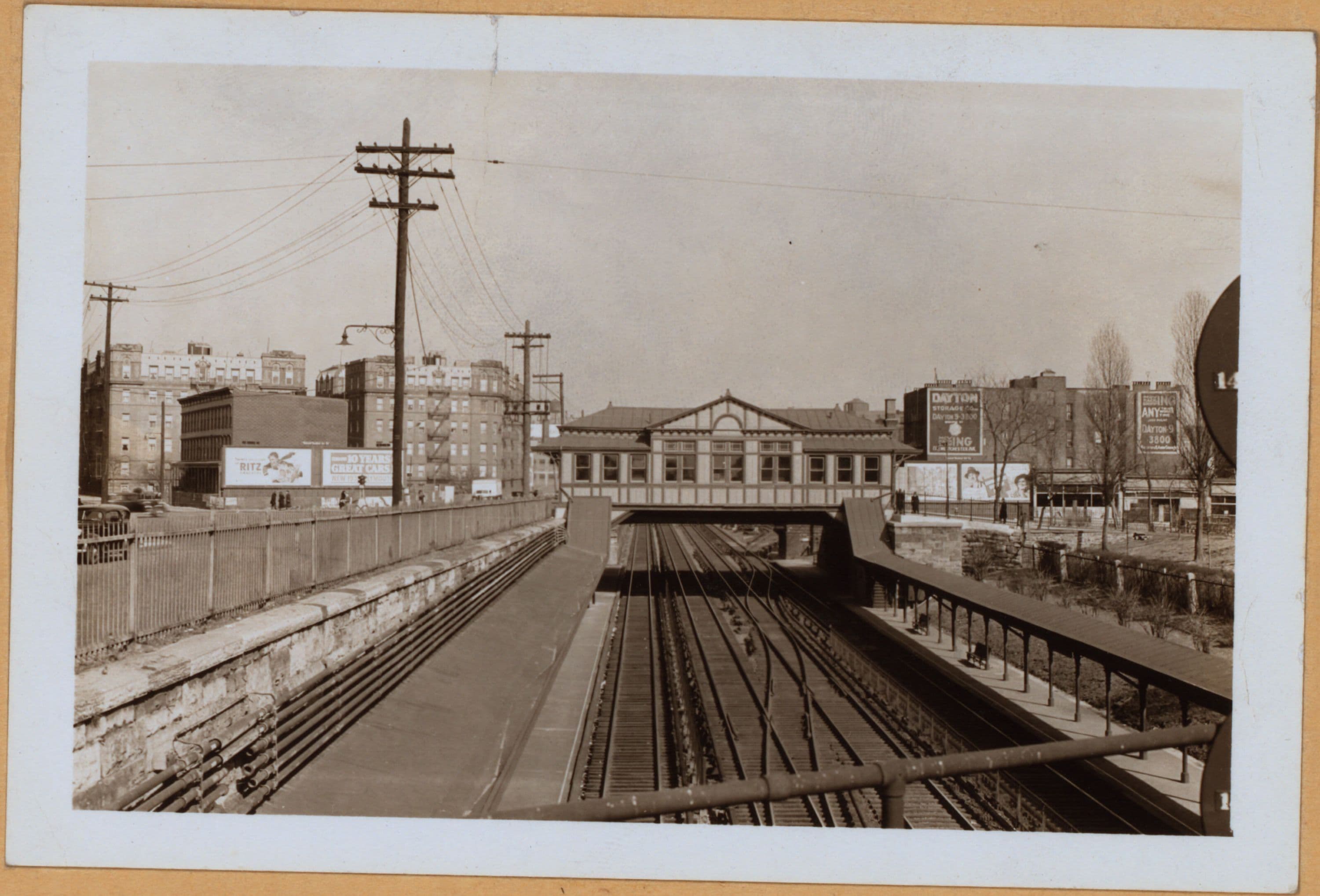 Bronx: Park Avenue - 162nd Street (East), 1938