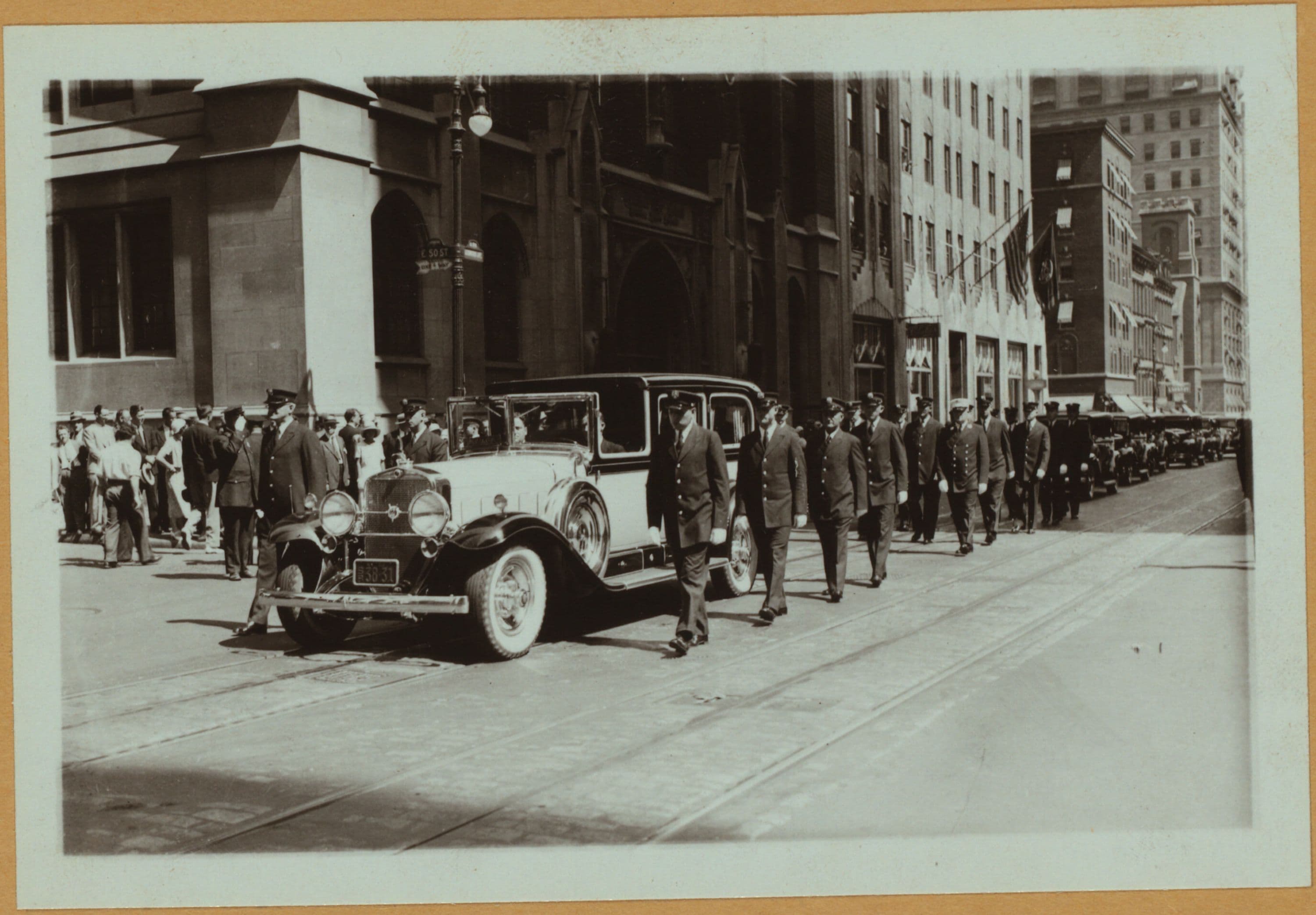 Celebrations - Parades - Municipal events - Fireman's Parade - Brooklyn.