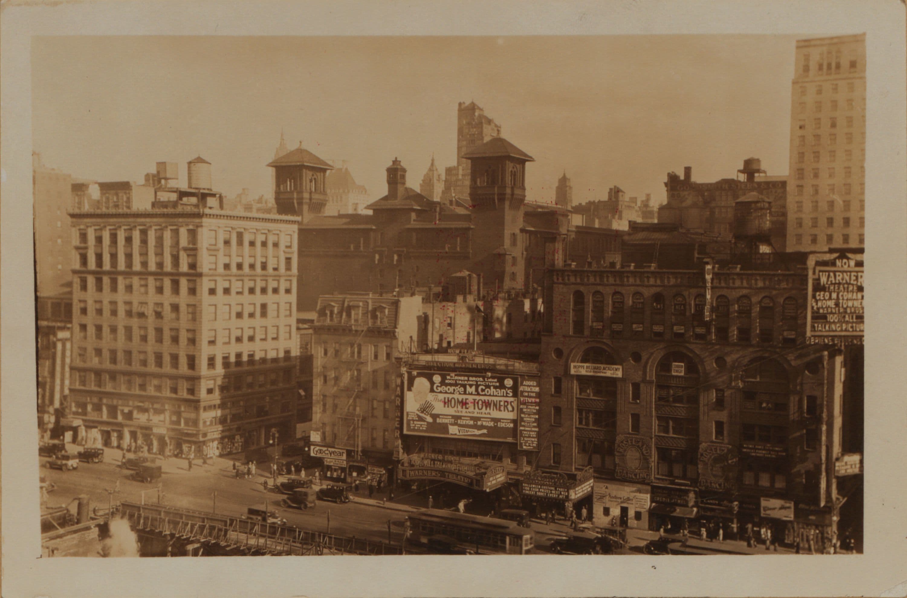Manhattan: Broadway - 51st Street, 1928