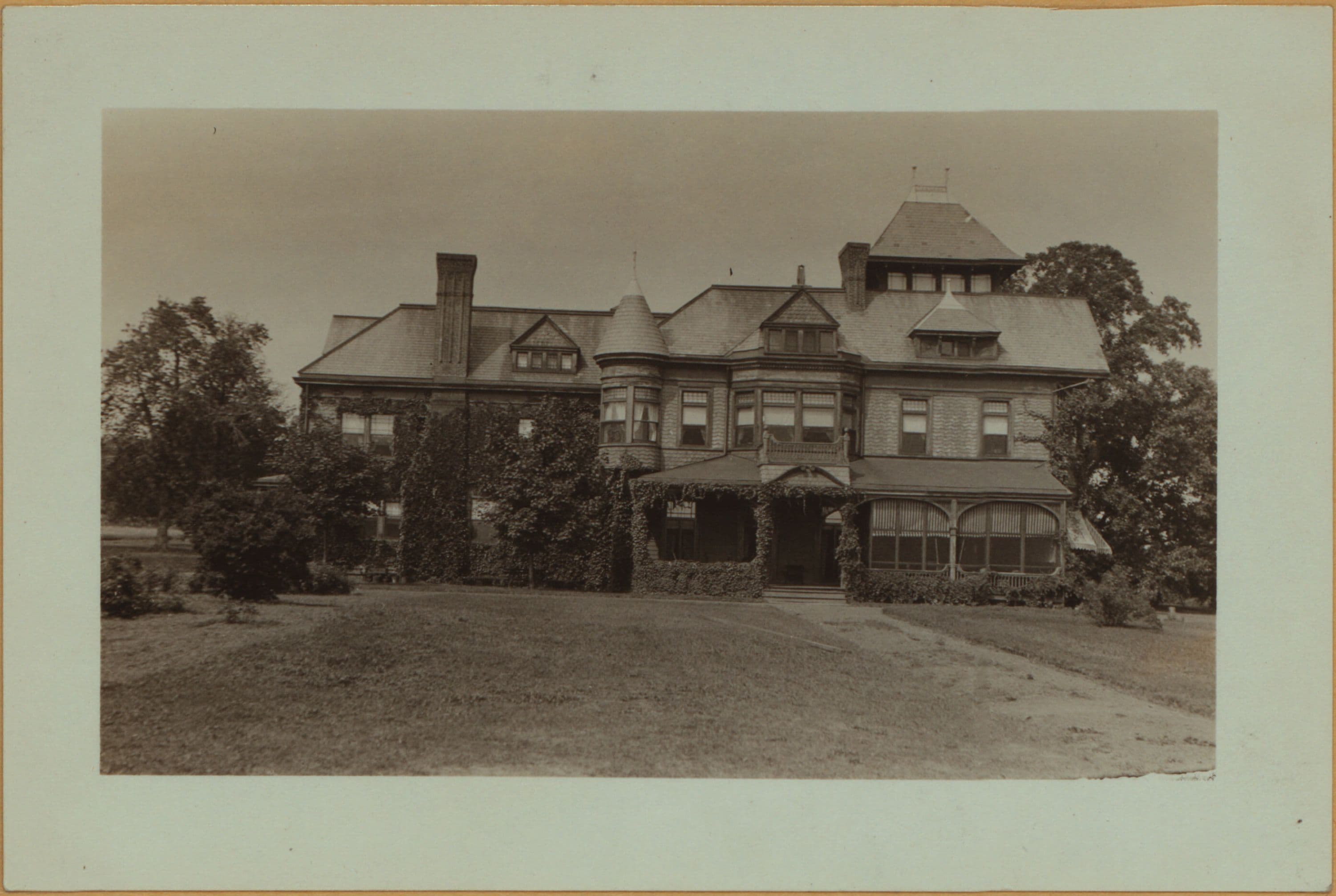 Richmond: Todt Hill Road - Four Corners Road, 1926
