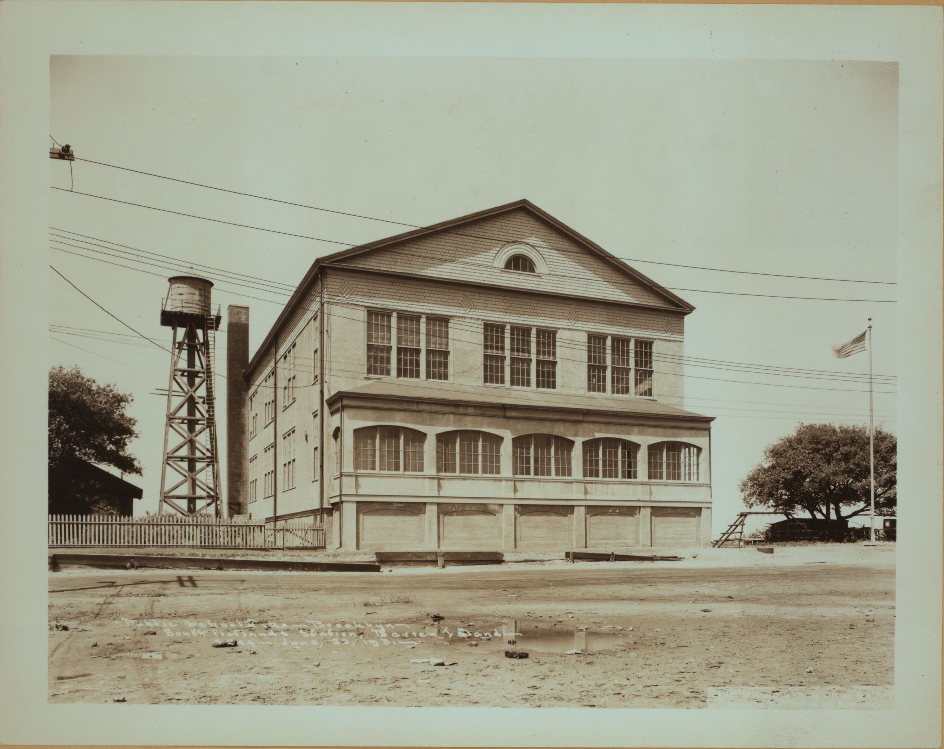Islands - Barren Island - [Brooklyn Public School No. 120.]