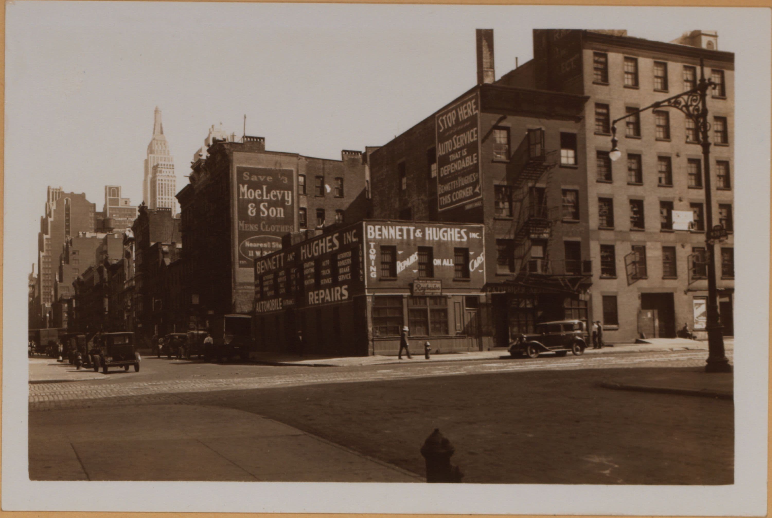 Manhattan: 10th Avenue - 36th Street
