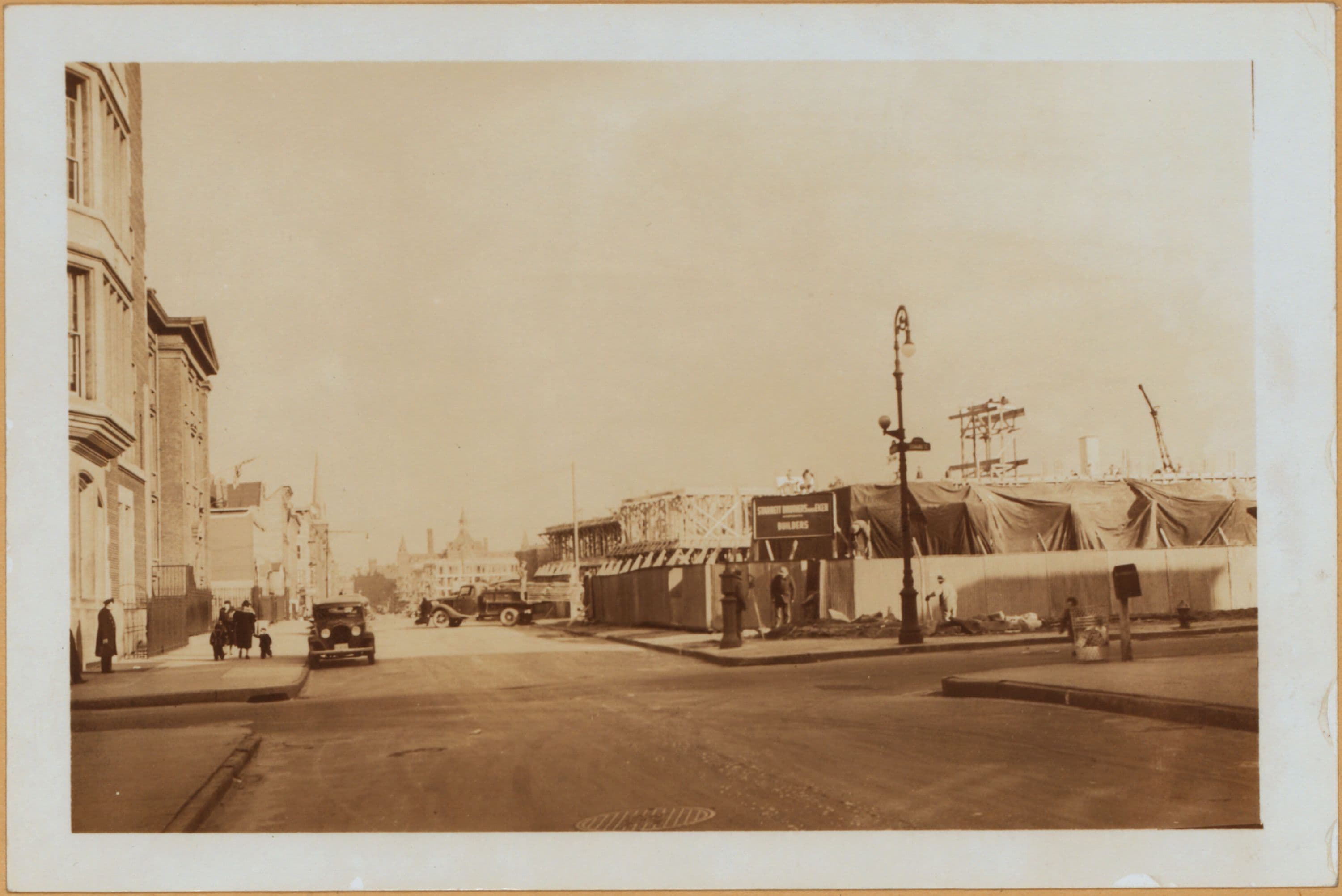 Brooklyn: Maujer Street - Leonard Street