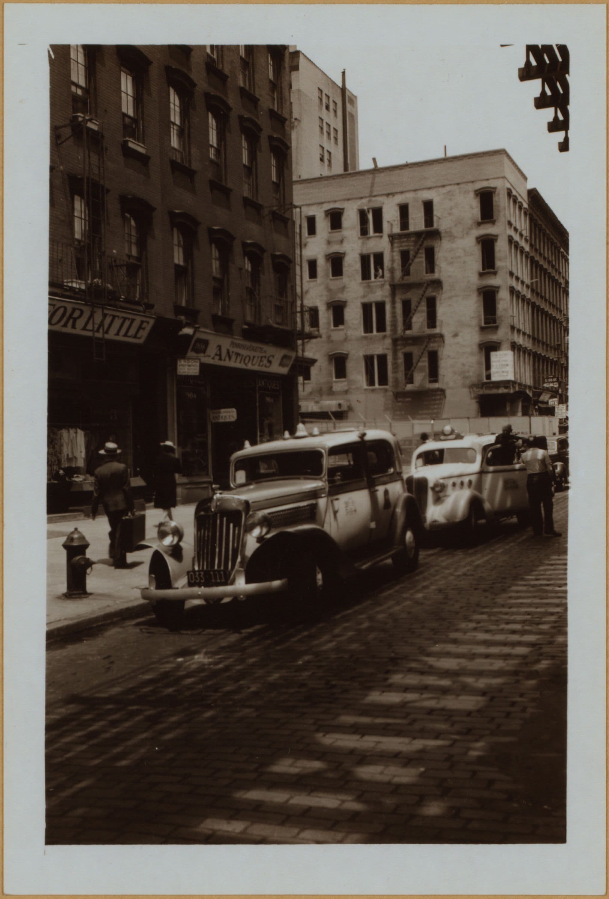 Manhattan: 3rd Avenue - 55th Street (East), 1928–1940