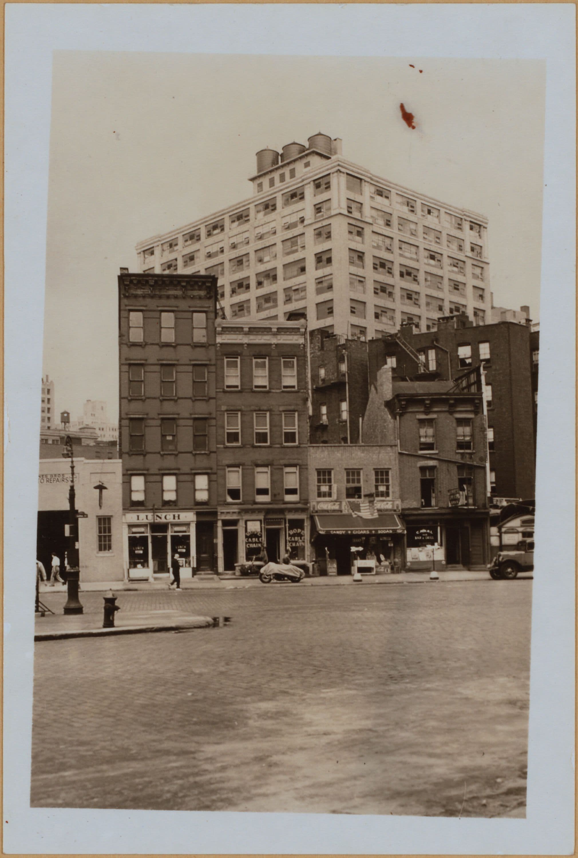 Manhattan: Canal Street - Watts Street, 1938–1939