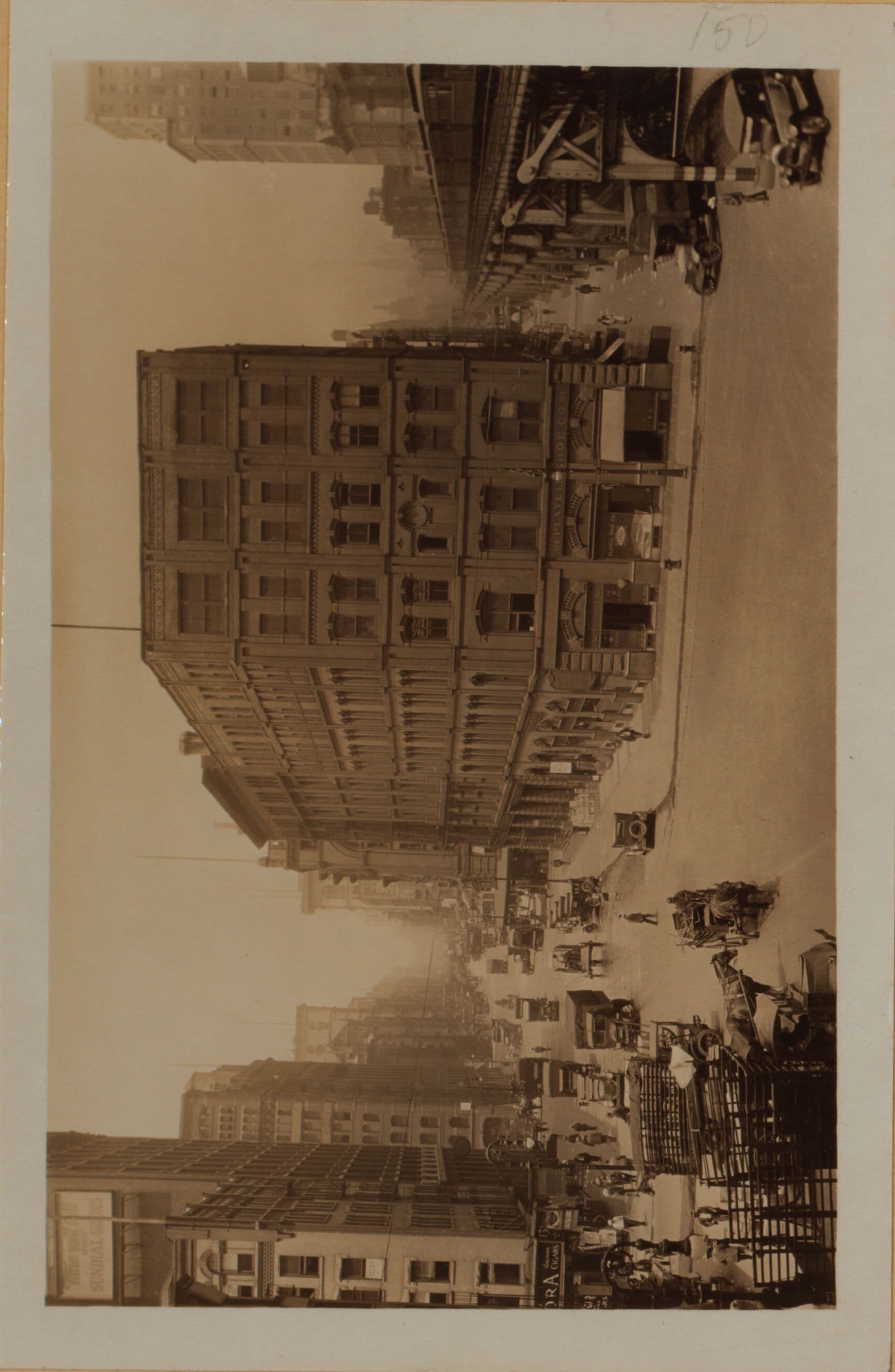Manhattan: Hudson Street - West Broadway