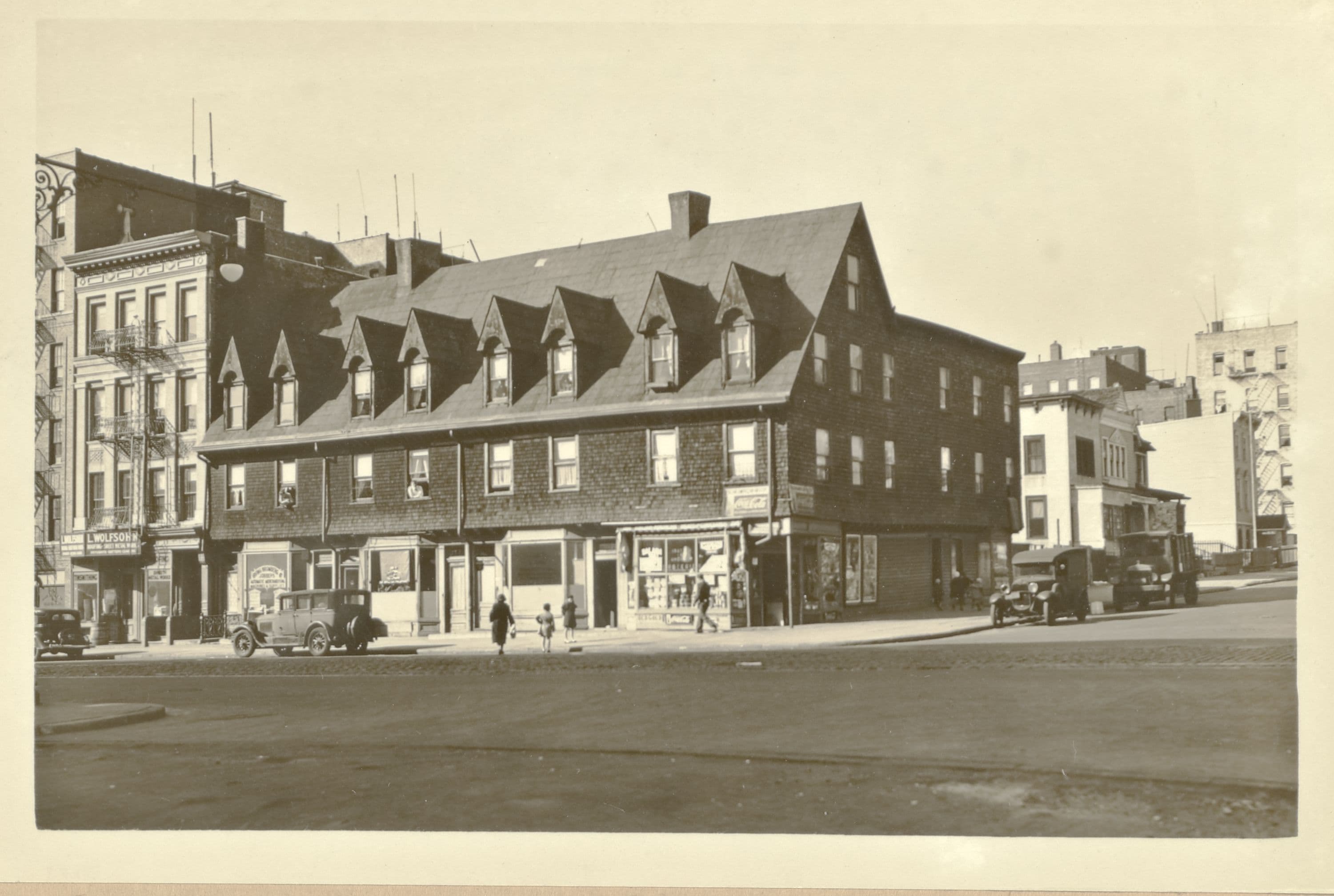 Manhattan: Amsterdam Avenue - 185th Street