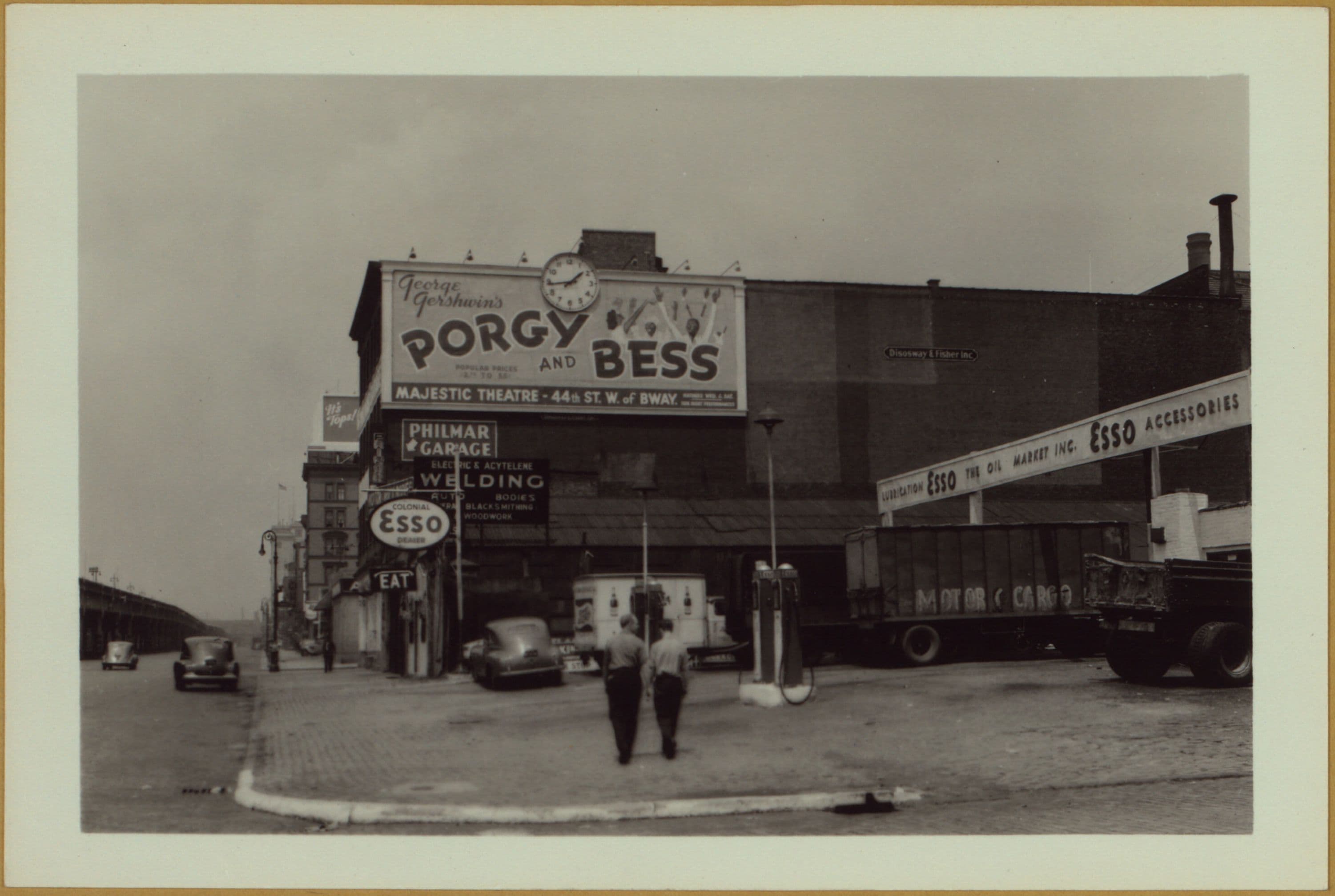 Manhattan: West Street - Leroy Street, 1942