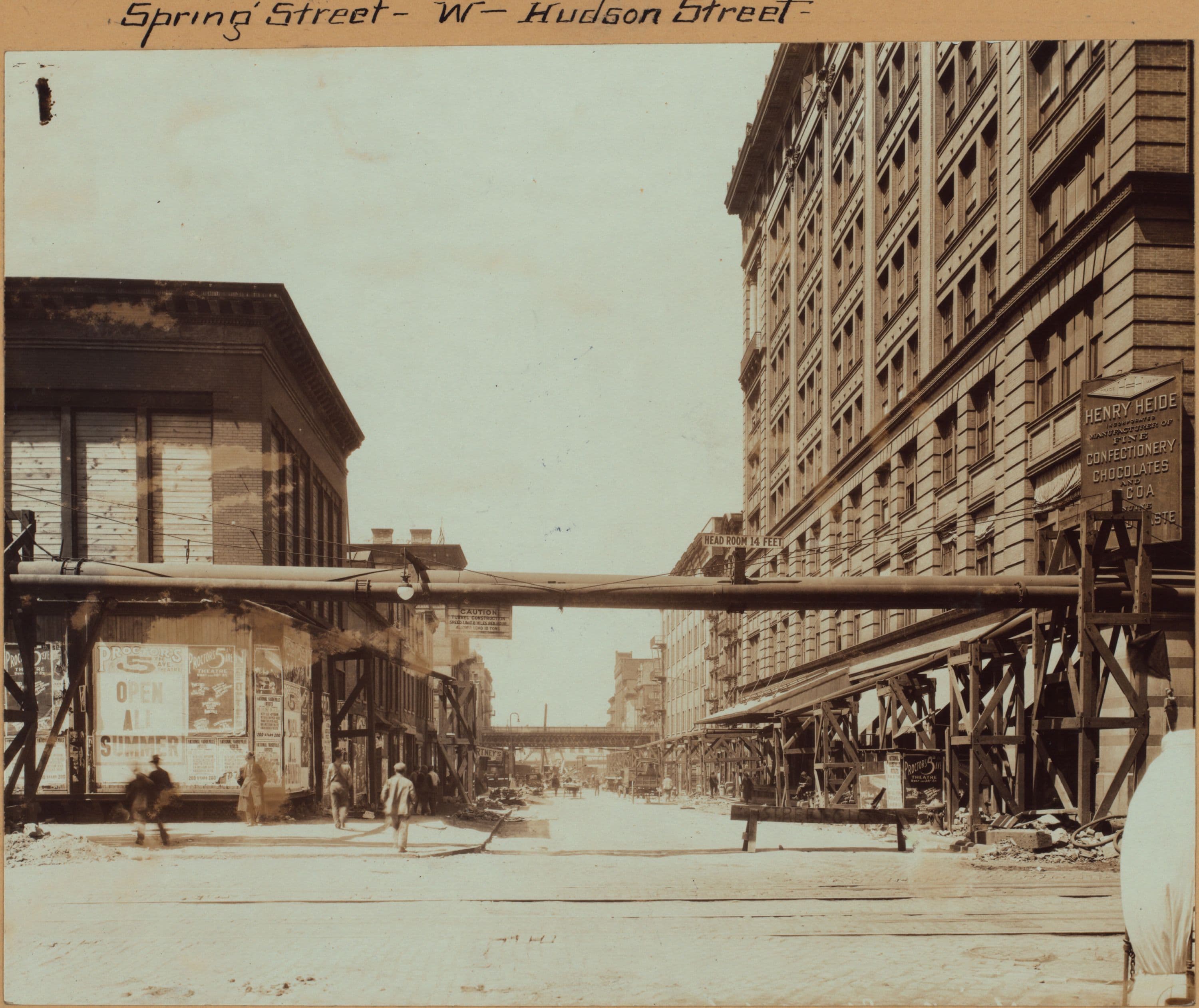 Manhattan: Spring Street - Hudson Street
