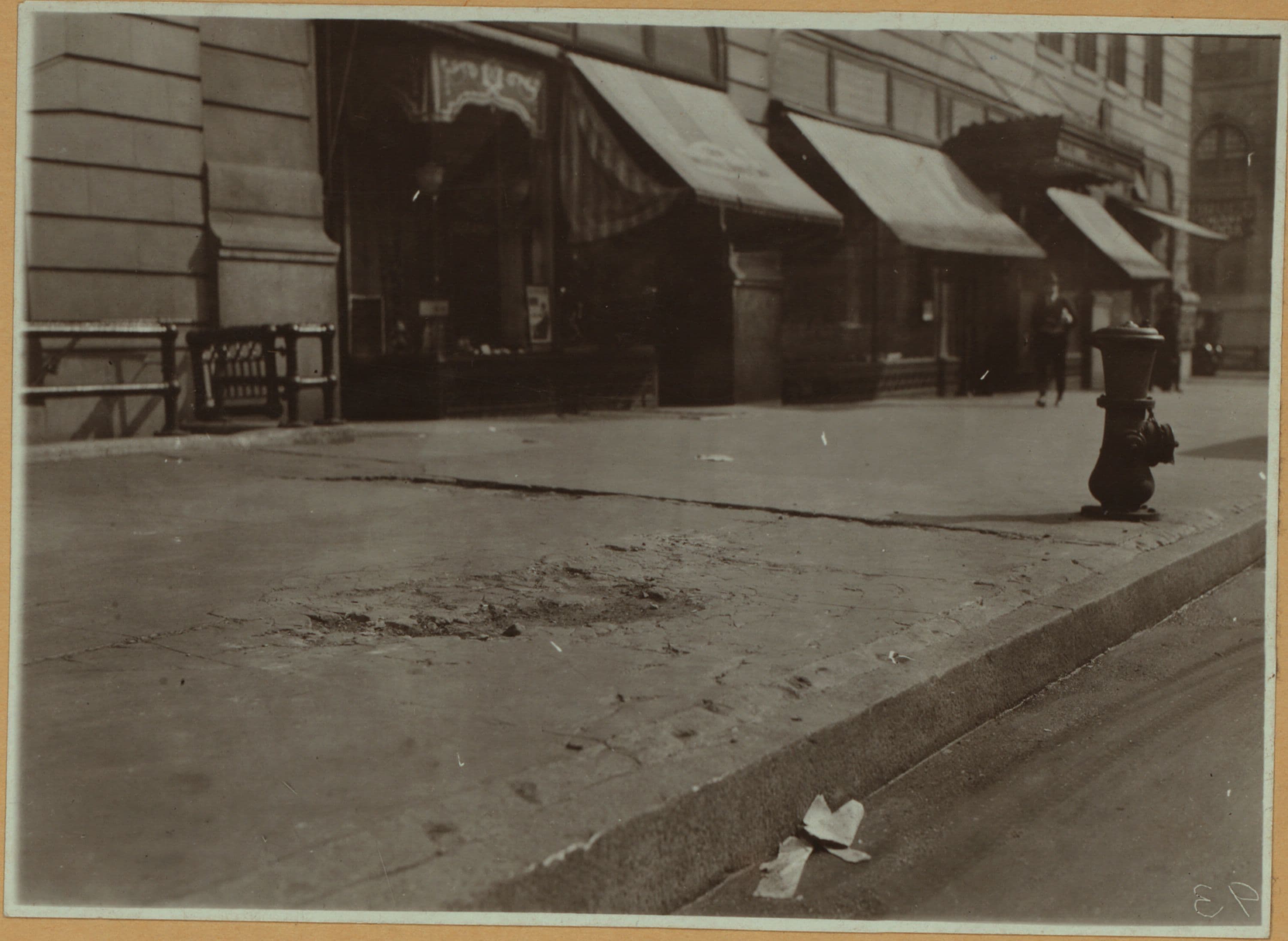 Street furniture - Fire hydrants.