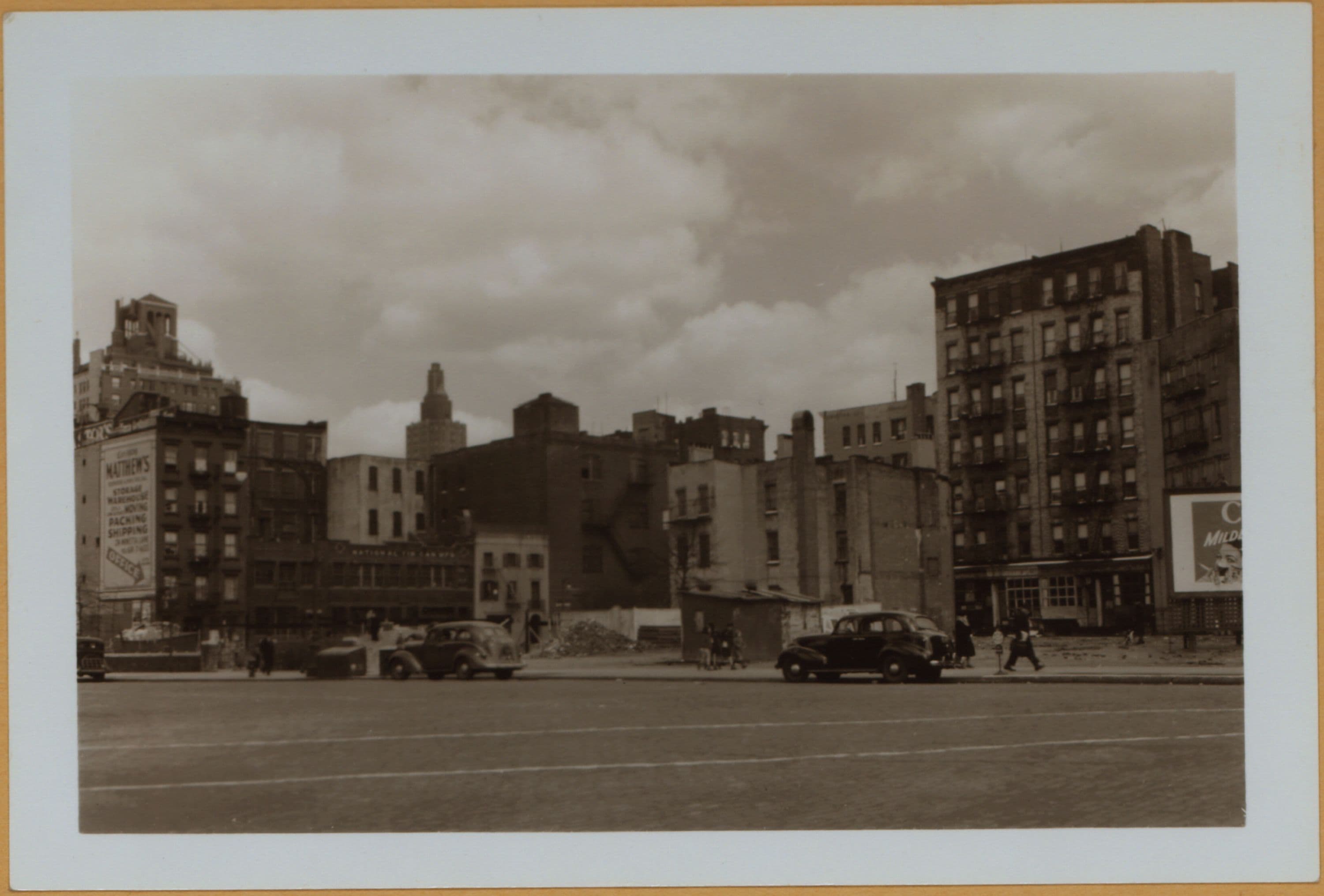 Manhattan : 6th Avenue - Bleecker Street., 1940