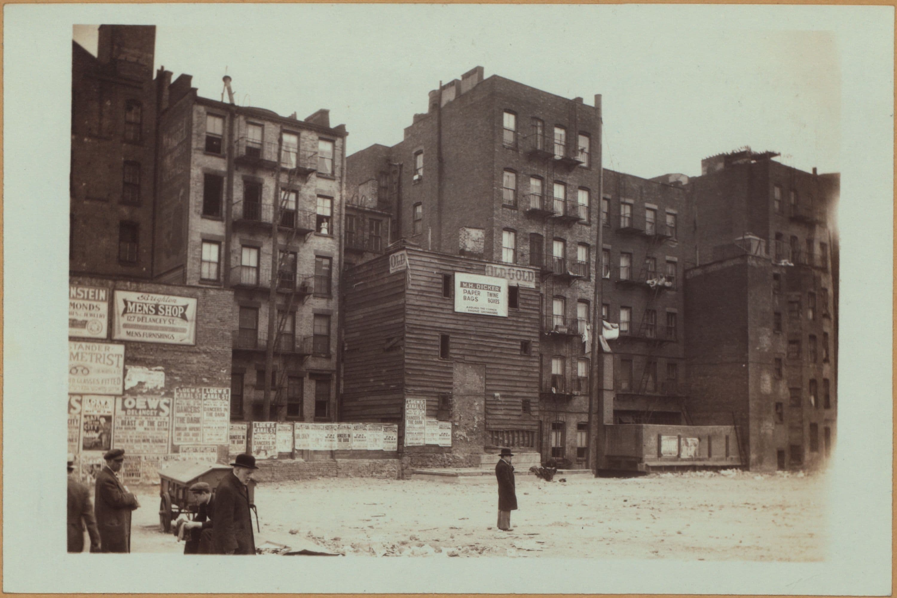 Manhattan: Norfolk Street - Delancey Street, 1930–1932