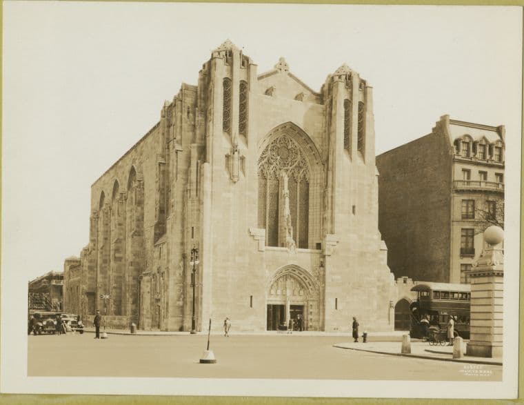 Fifth Avenue - 90th Street, southeast corner
