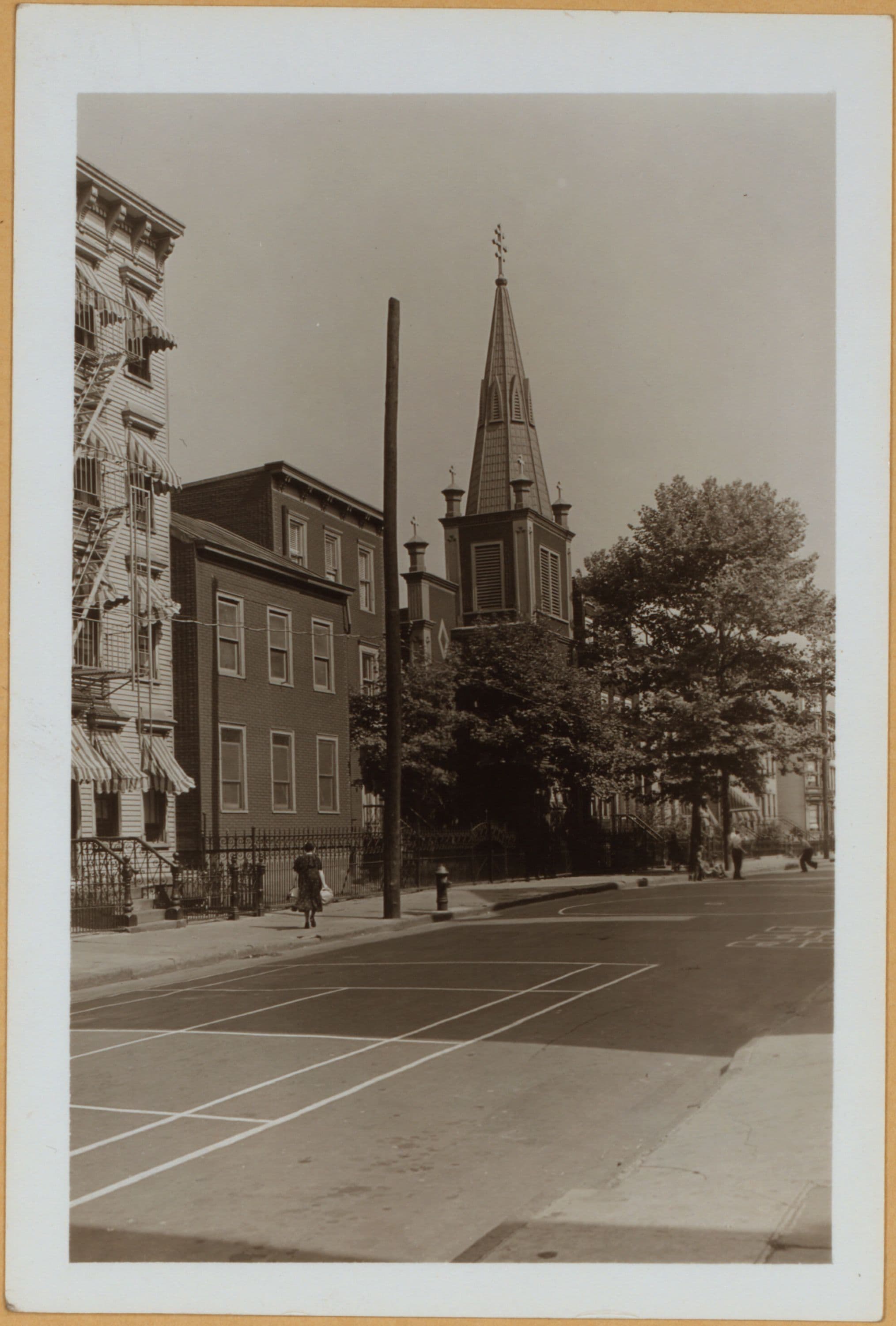 Brooklyn: Leonard Street - Greenpoint Avenue, 1939