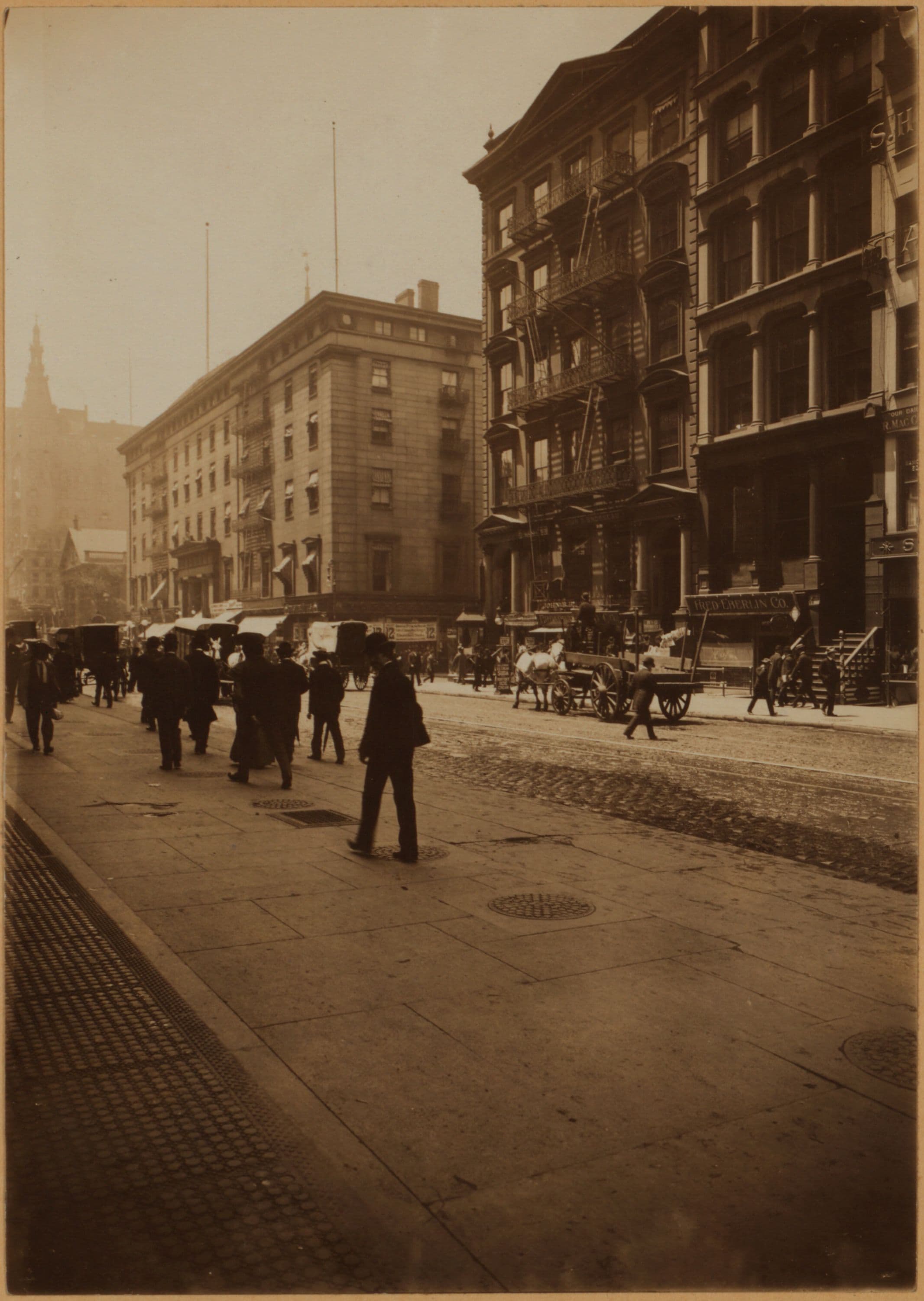 Manhattan: Broadway - Barclay Street