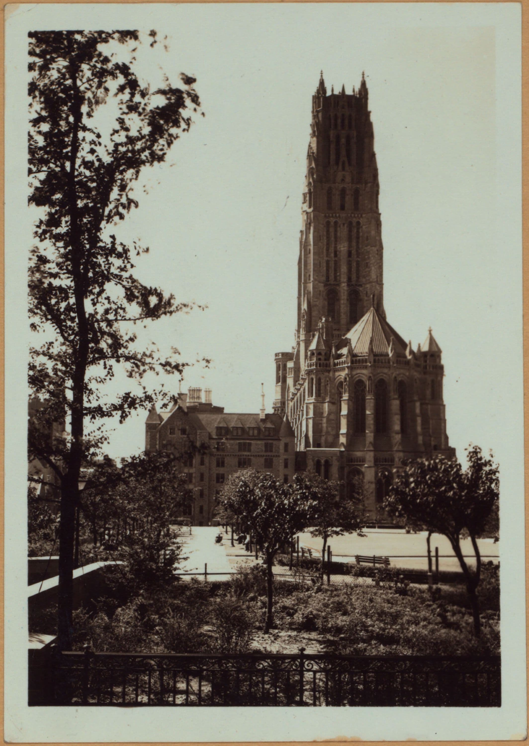 Manhattan: Riverside Drive - 122nd Street (West), 1936