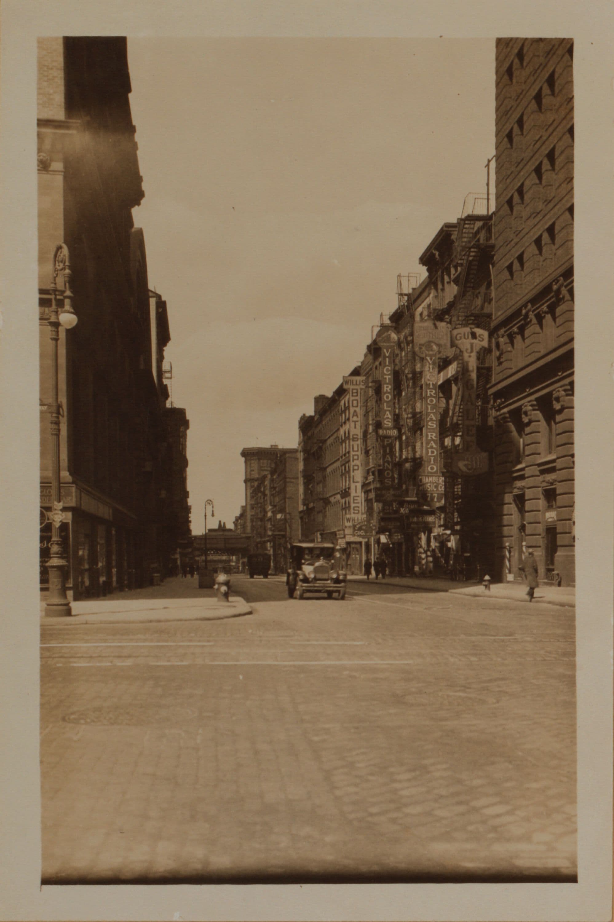Manhattan: Chambers Street - Broadway