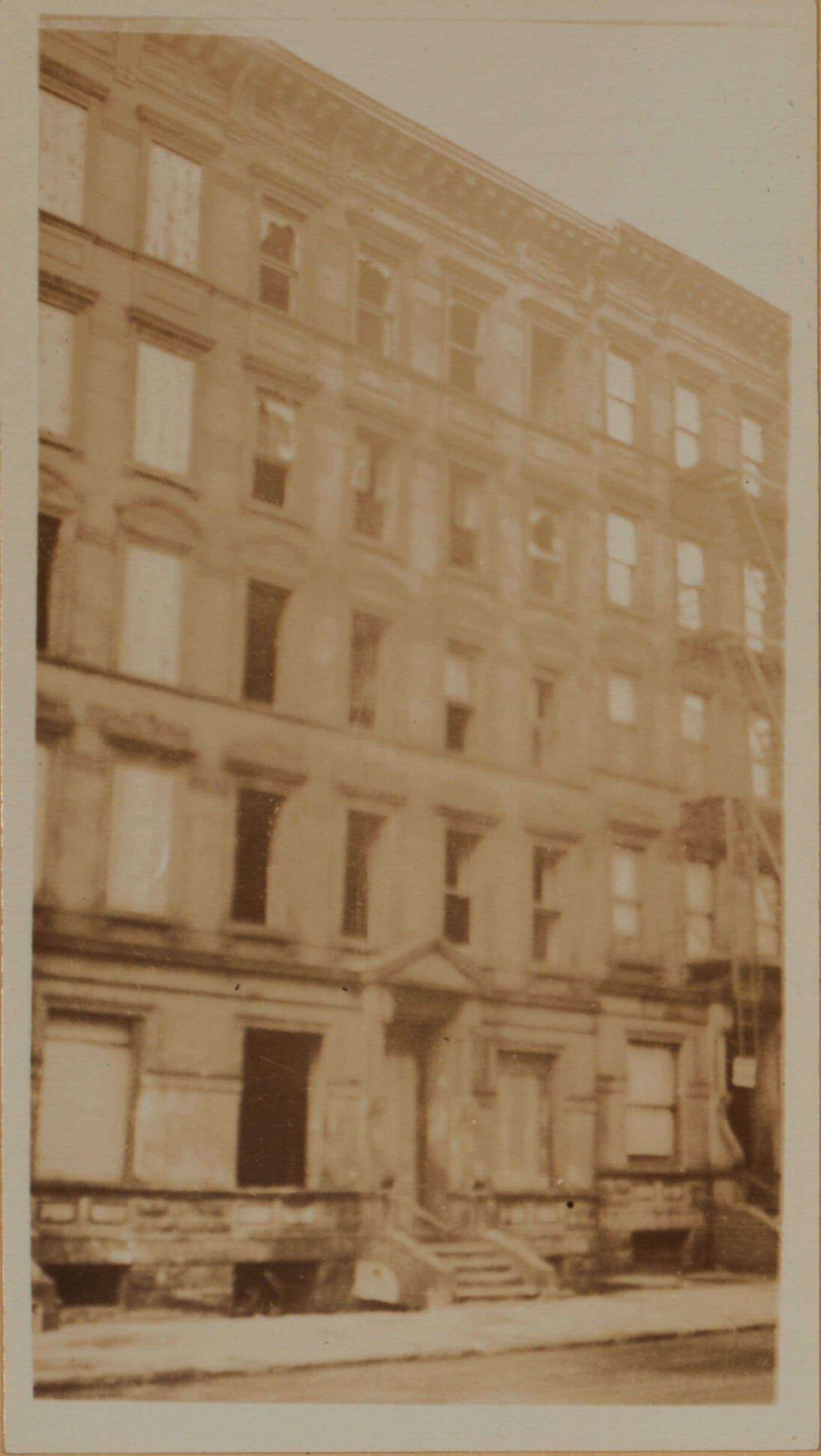 Manhattan: 118th Street (West) - St. Nicholas Avenue, 1935