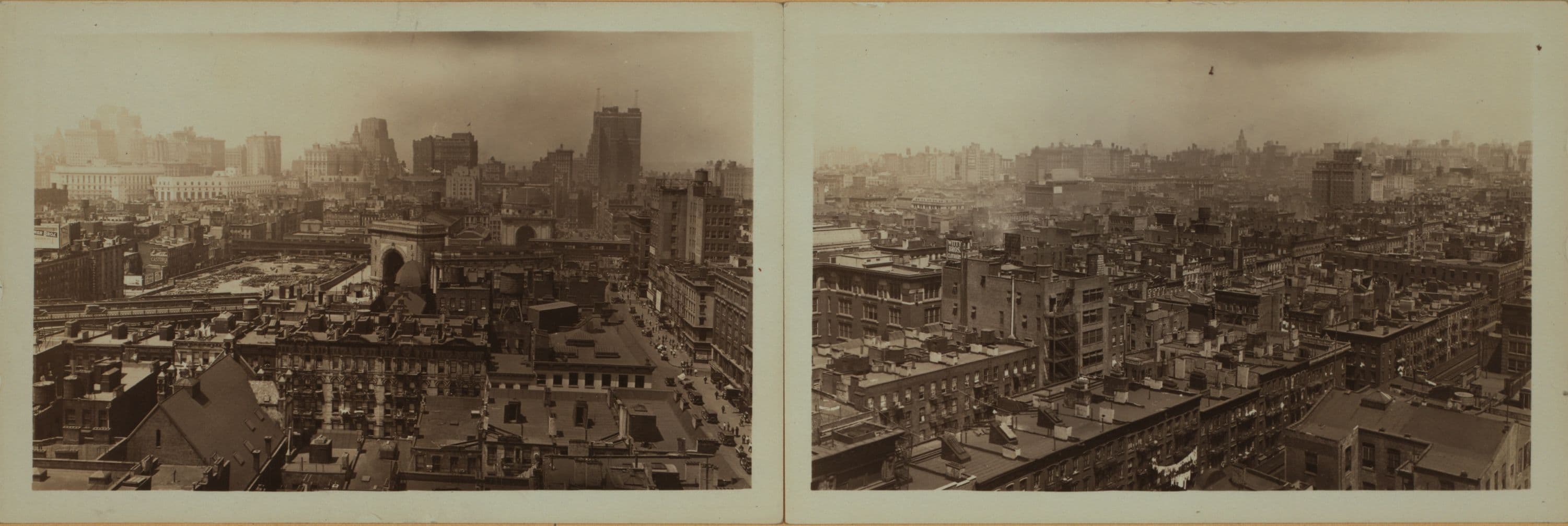General view - Canal Street - Northwest.