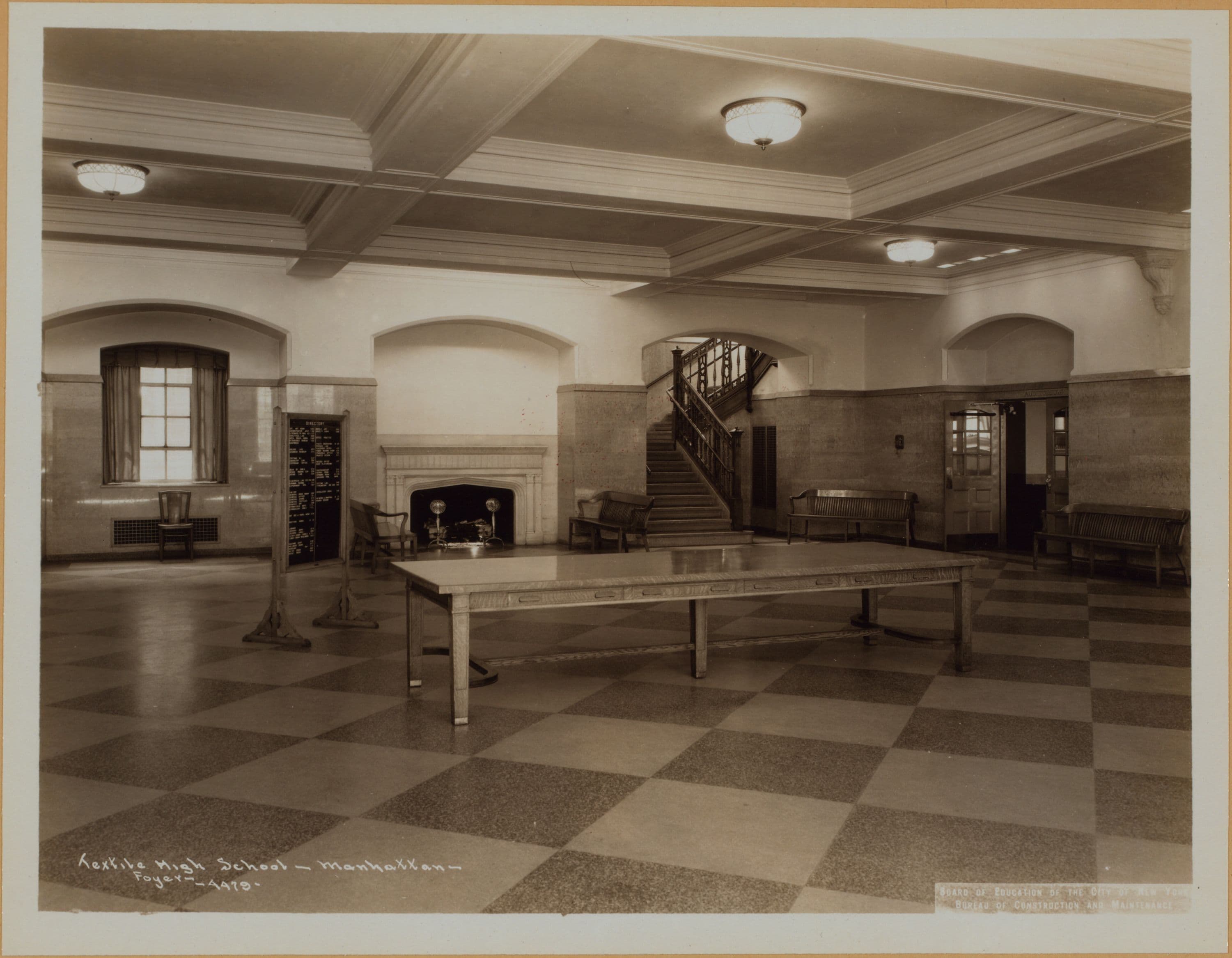 Manhattan: 18th Street (West) - 4th Avenue, 1931