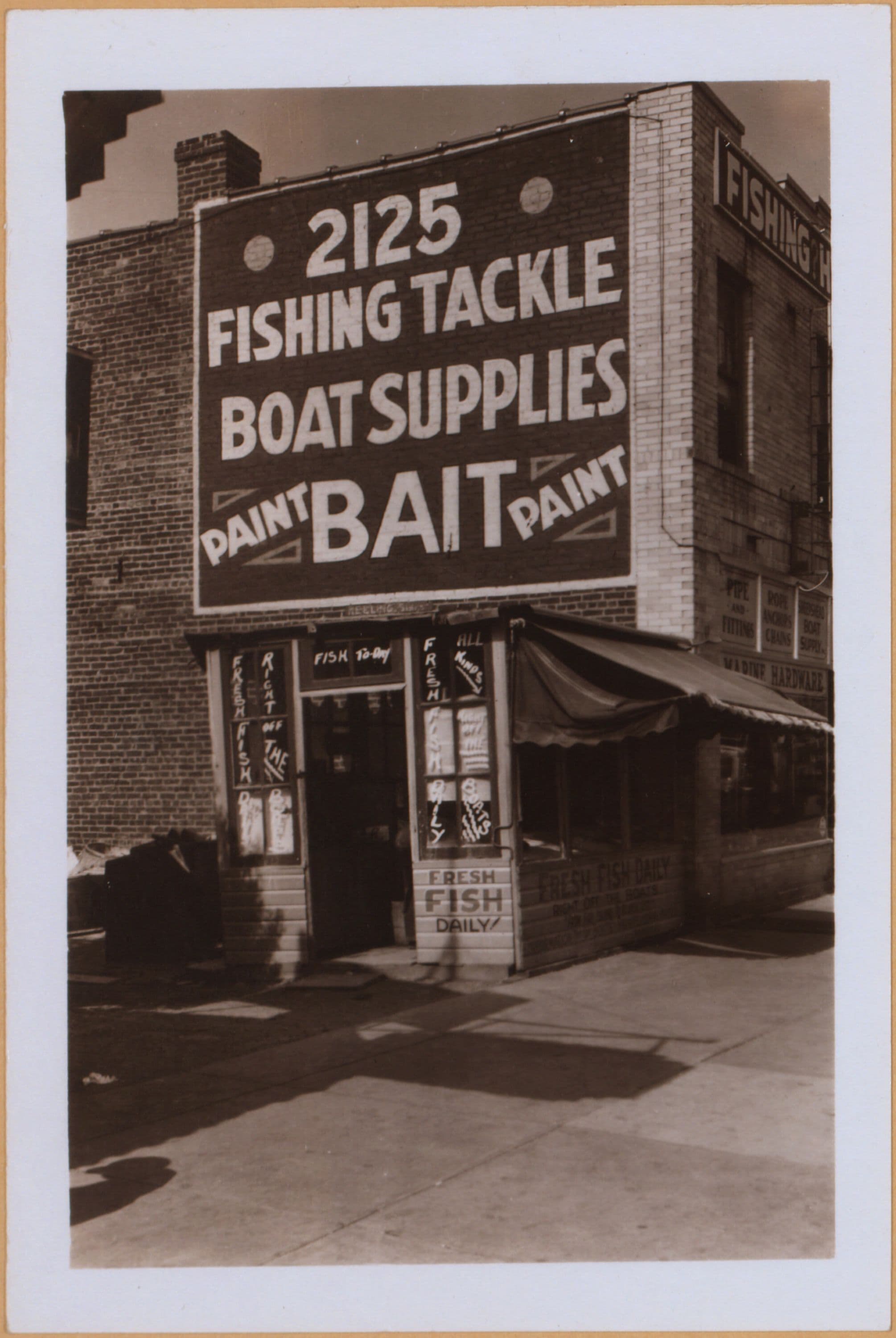 Brooklyn: Emmons Avenue - 22nd Street (East), 1940