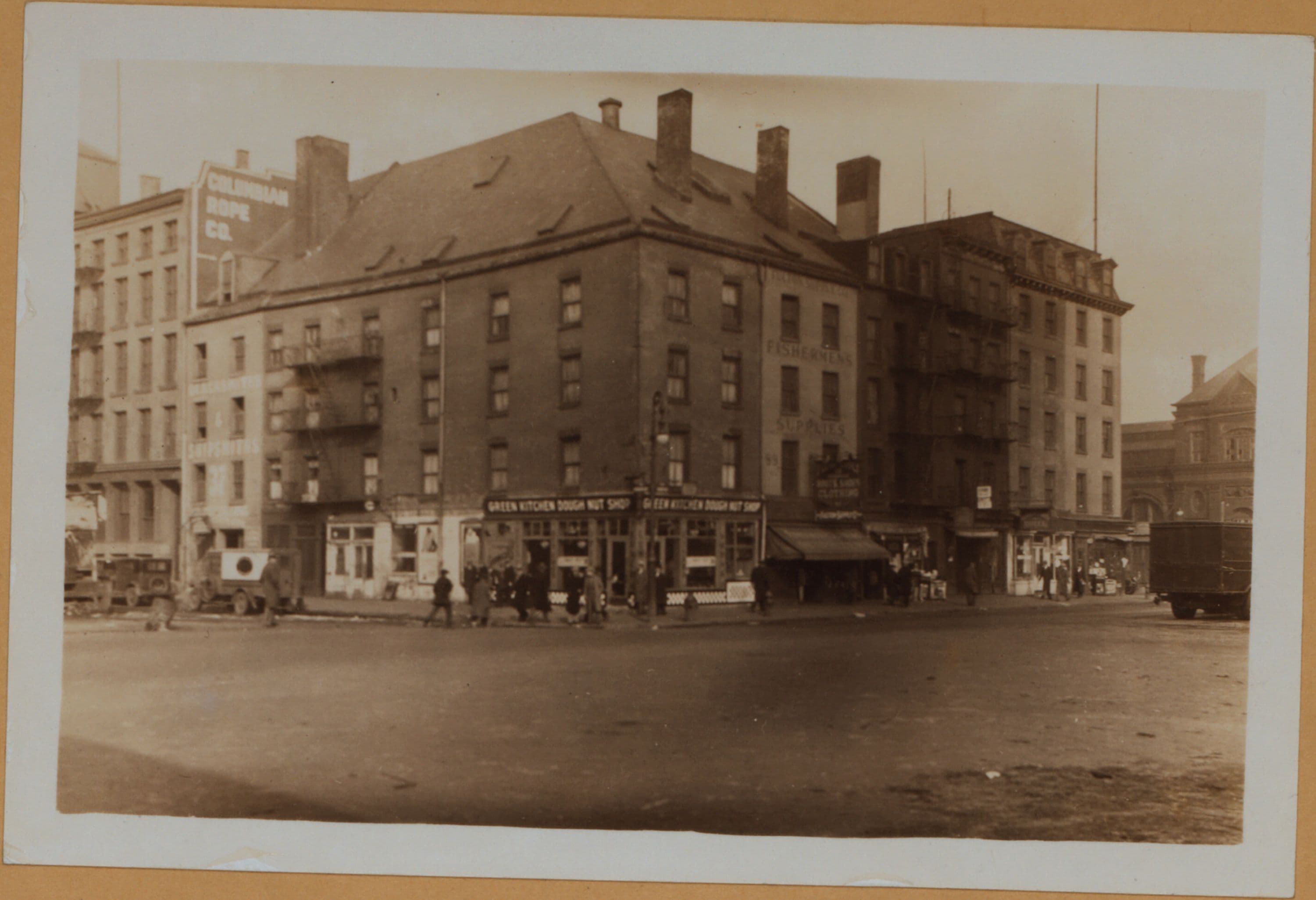 Manhattan: Burling Slip - South Street