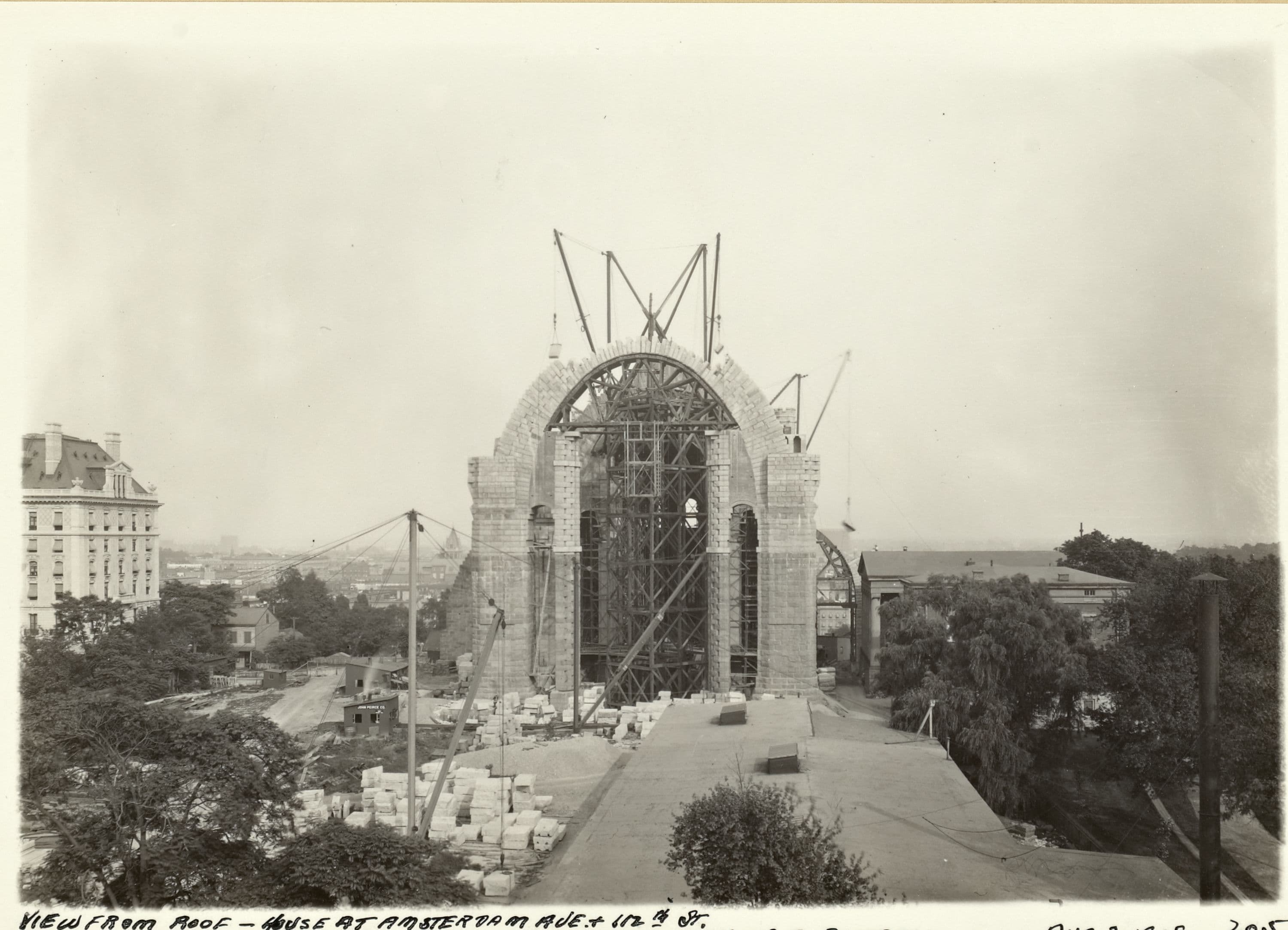 Manhattan: Amsterdam Avenue - Cathedral Parkway