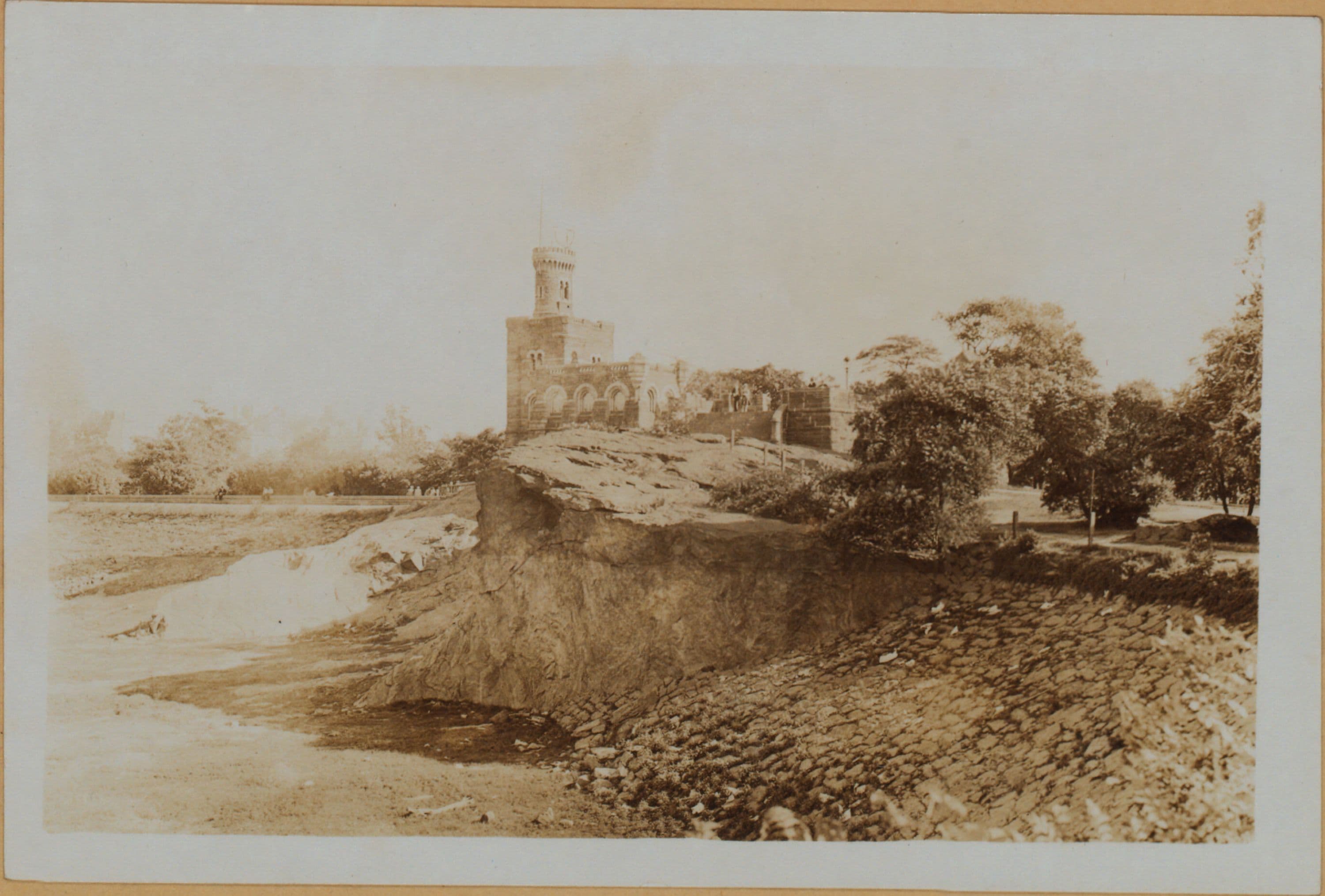 Manhattan: Central Park - Reservoirs - Lower reservoir., 1931