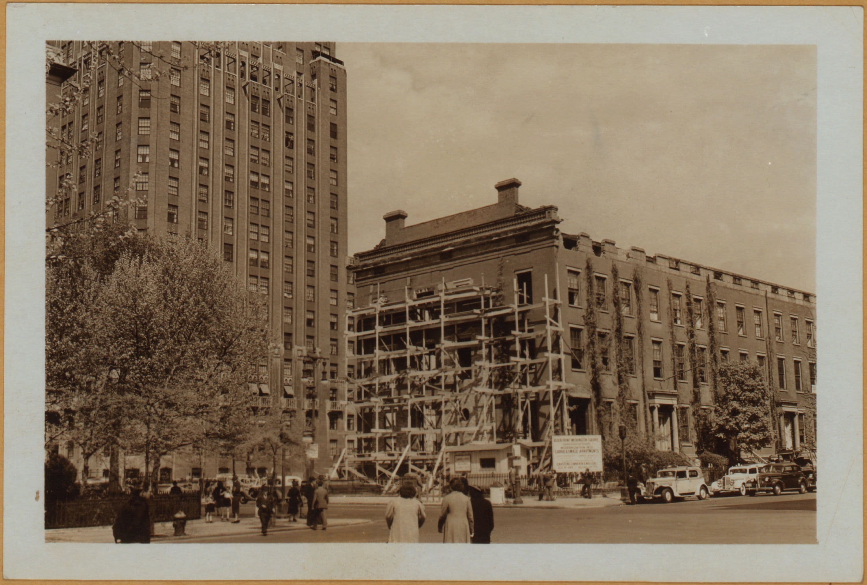Manhattan: 5th Avenue - Waverly Place, 1939–1940