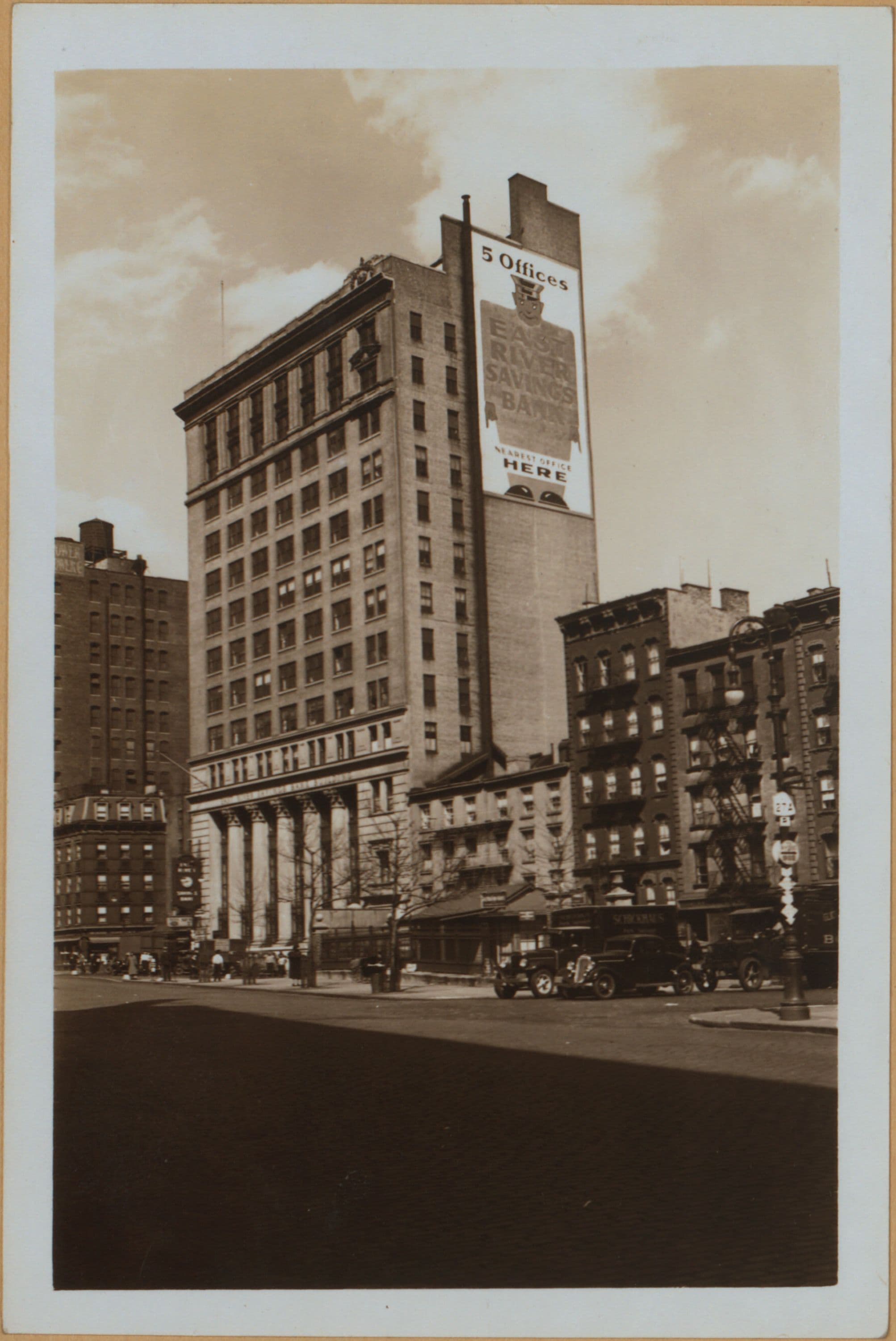 Manhattan: Cleveland Place - Kenmare Street