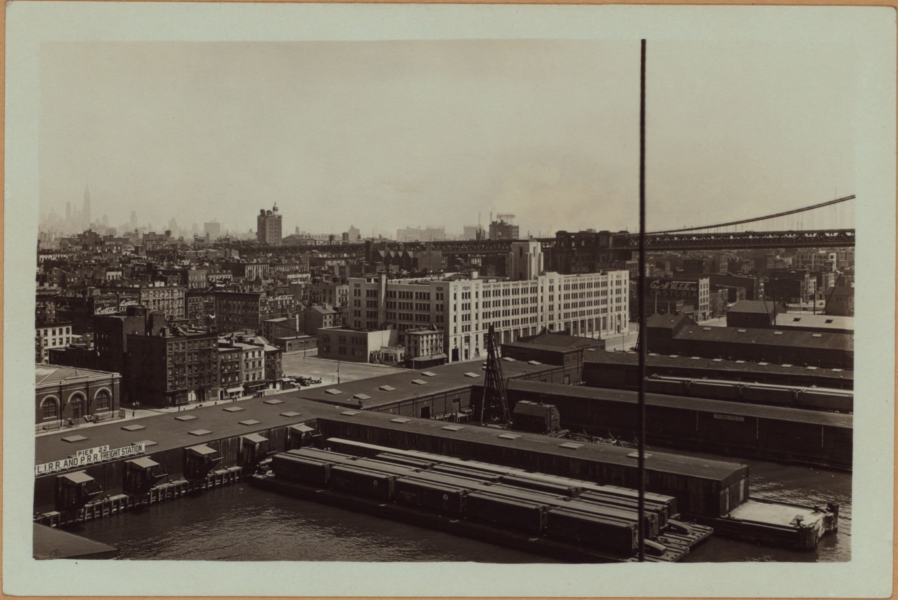 Manhattan: South Street - Oliver Street