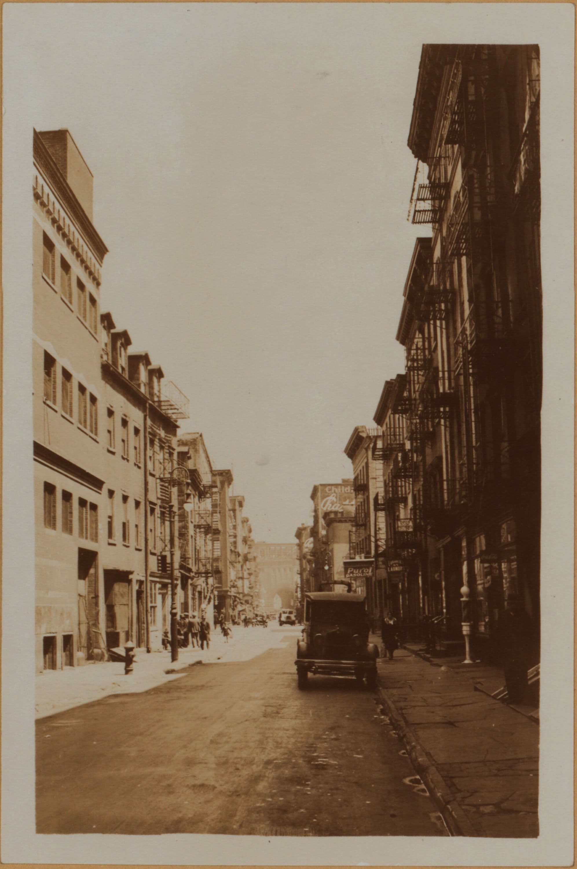Manhattan: Cherry Street - Roosevelt Street