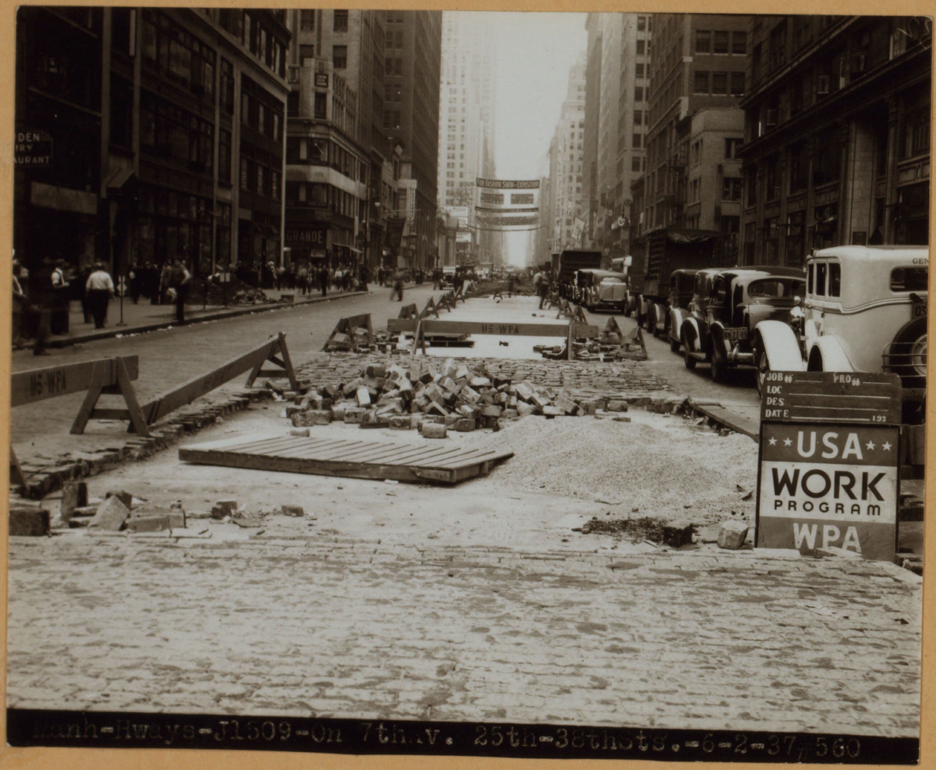 Manhattan: 7th Avenue - 32nd Street