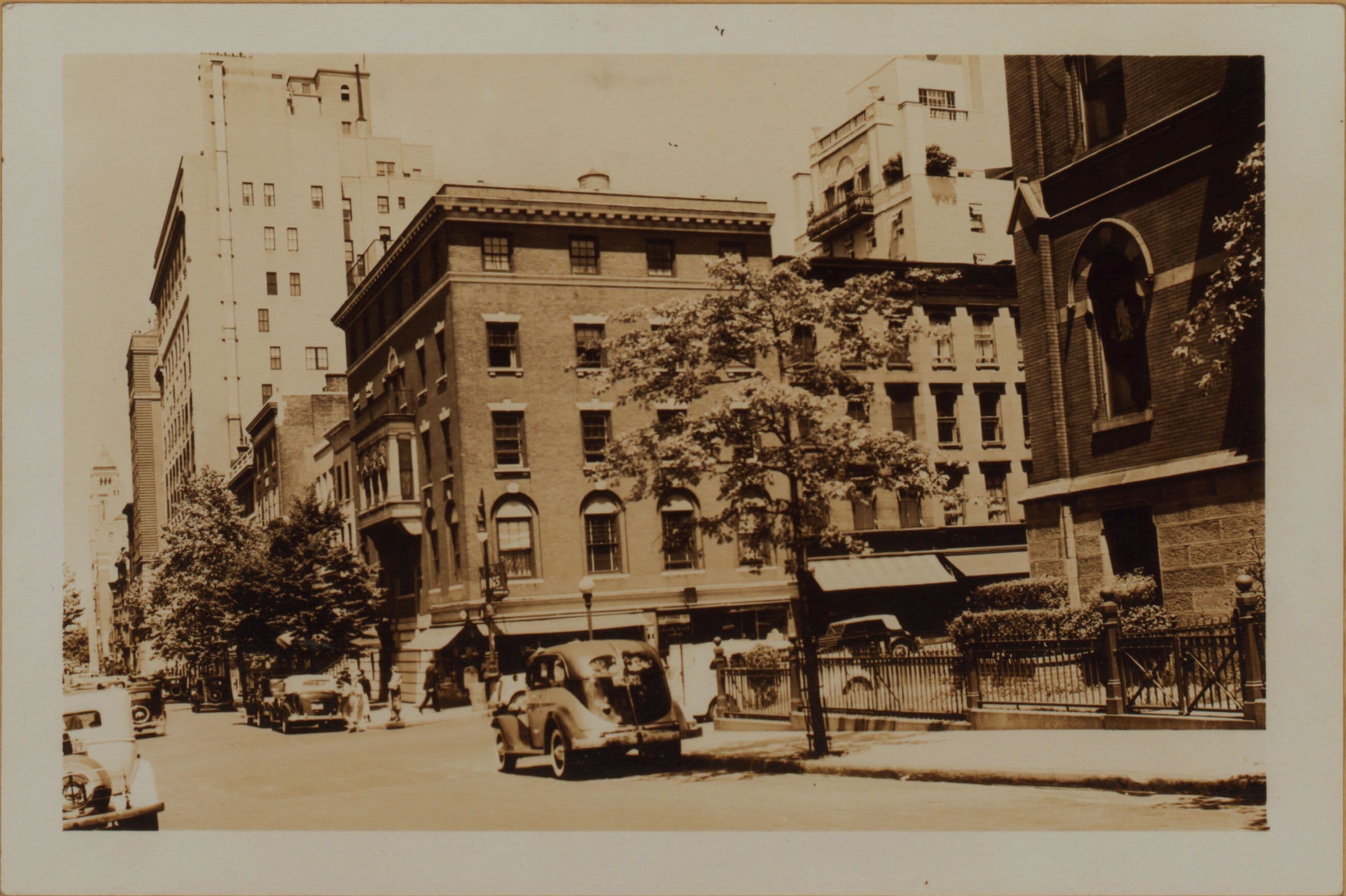 Manhattan: 65th Street (East) - 3rd Avenue, 1937
