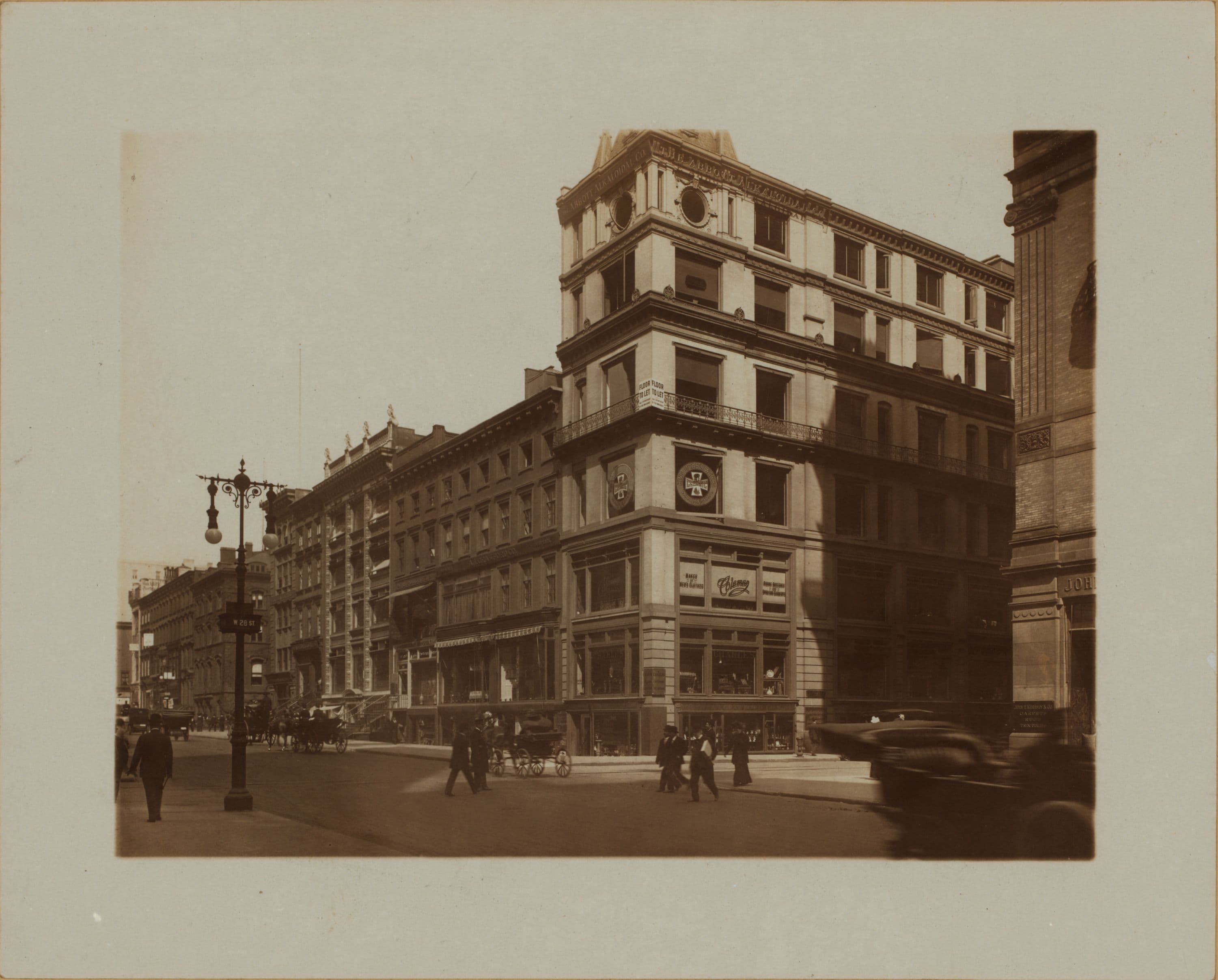 Manhattan: 5th Avenue - 28th Street, 1907
