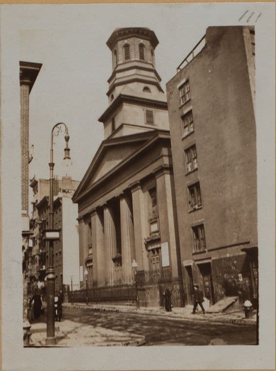 Manhattan: James Street - Madison Street