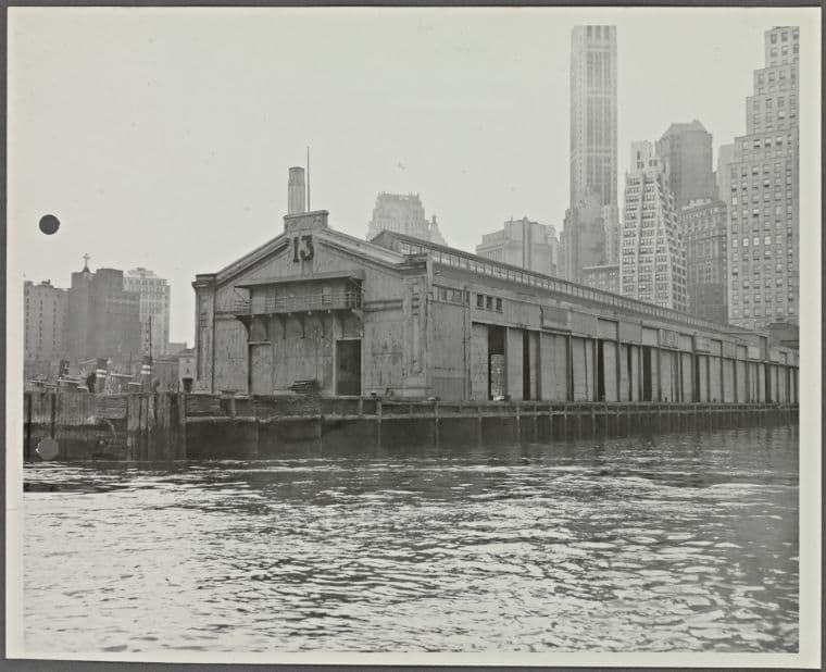 Pier 13, East River]
