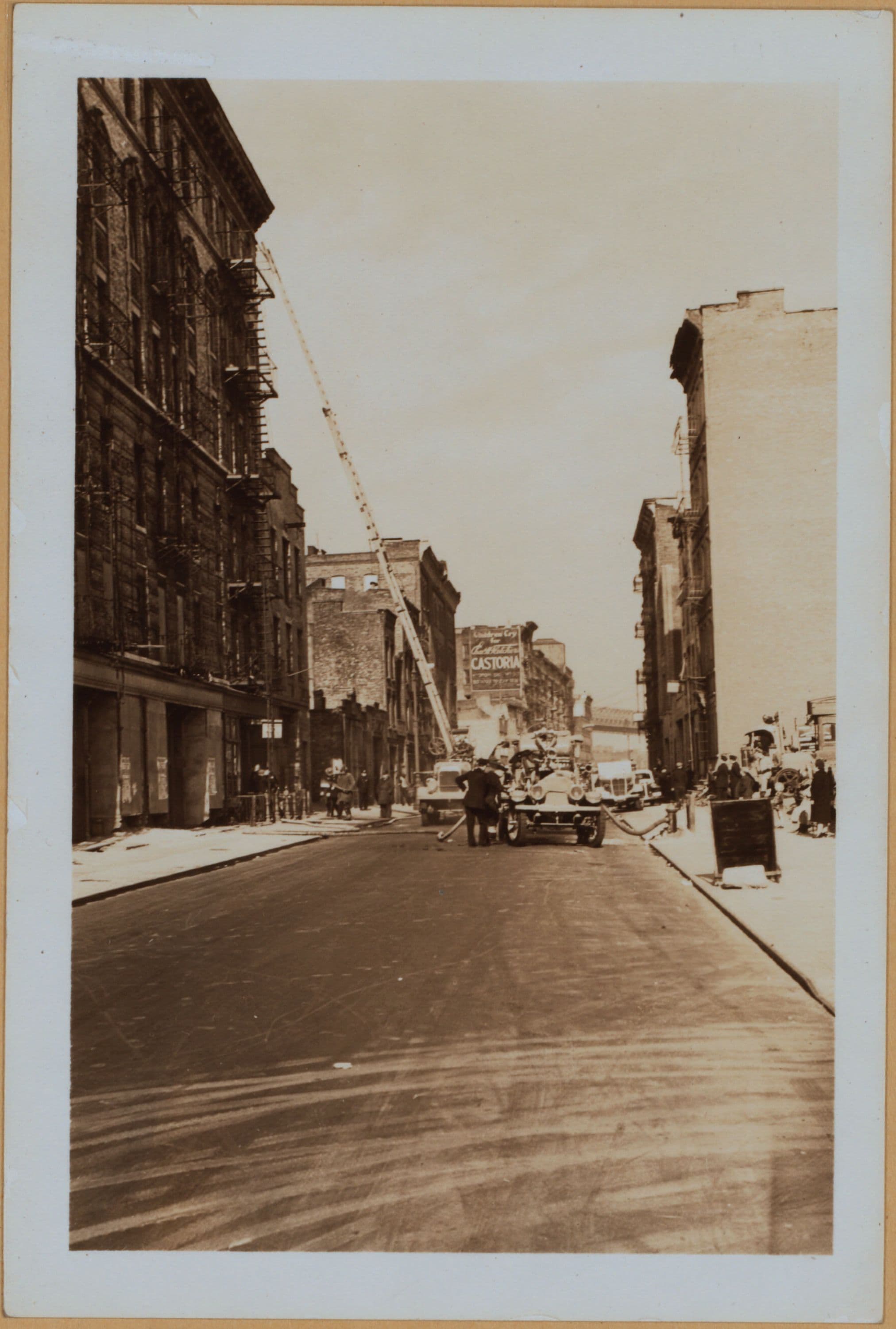 Manhattan: Cherry Street - Scammel Street, 1939