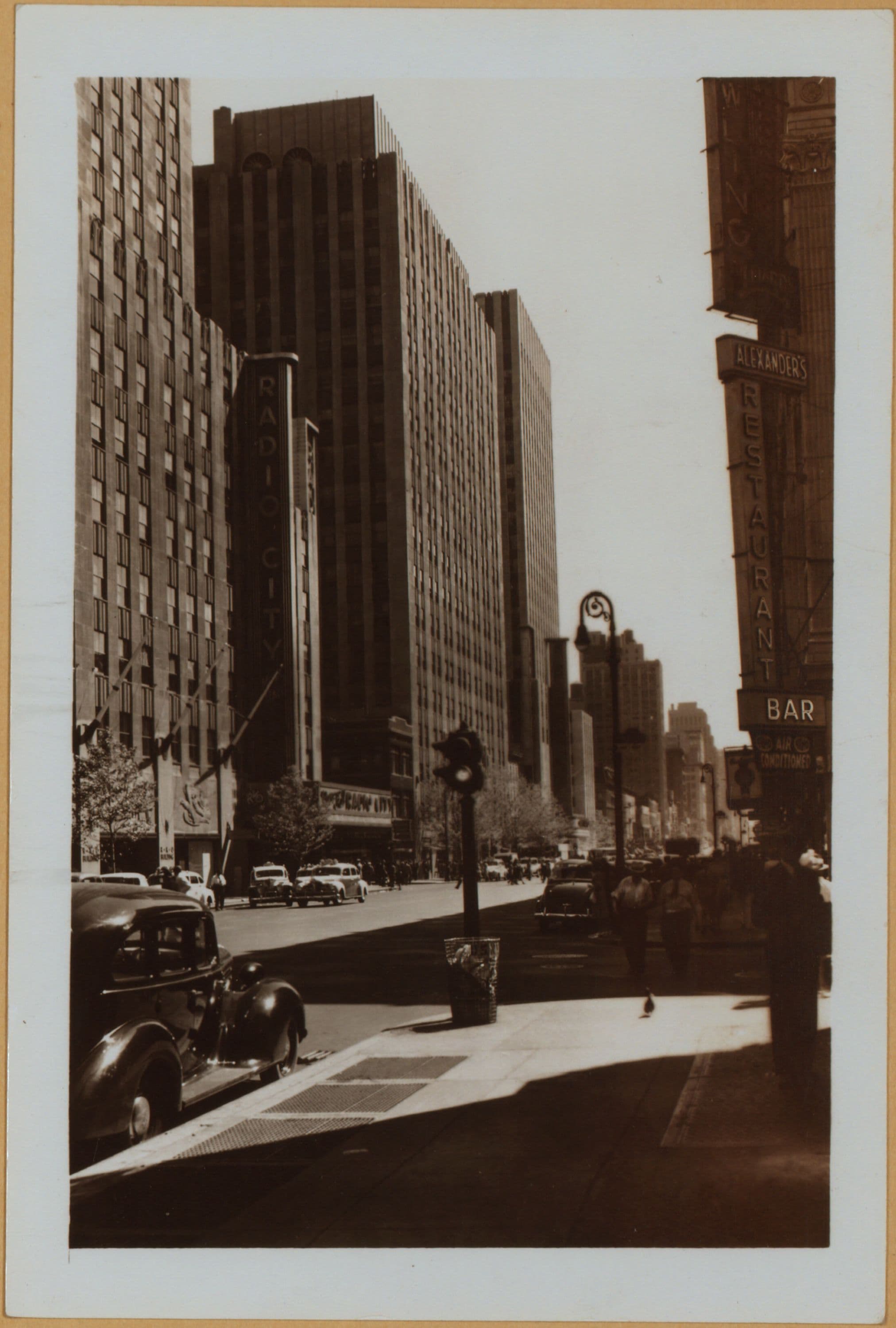 Manhattan: 6th Avenue - 54th Street (West)