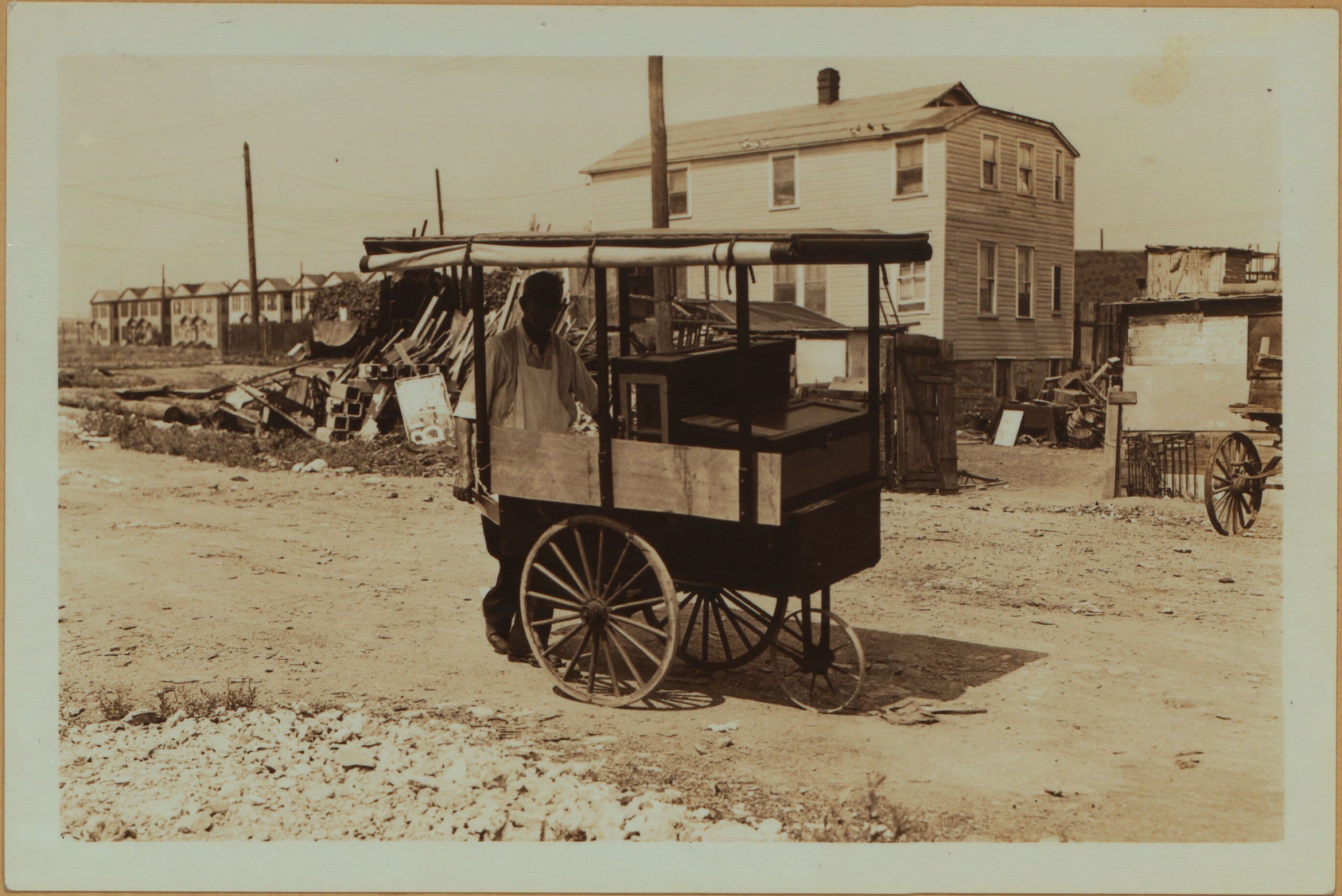 Occupations - Peddlers - Food - [Brooklyn]., 1934–1940